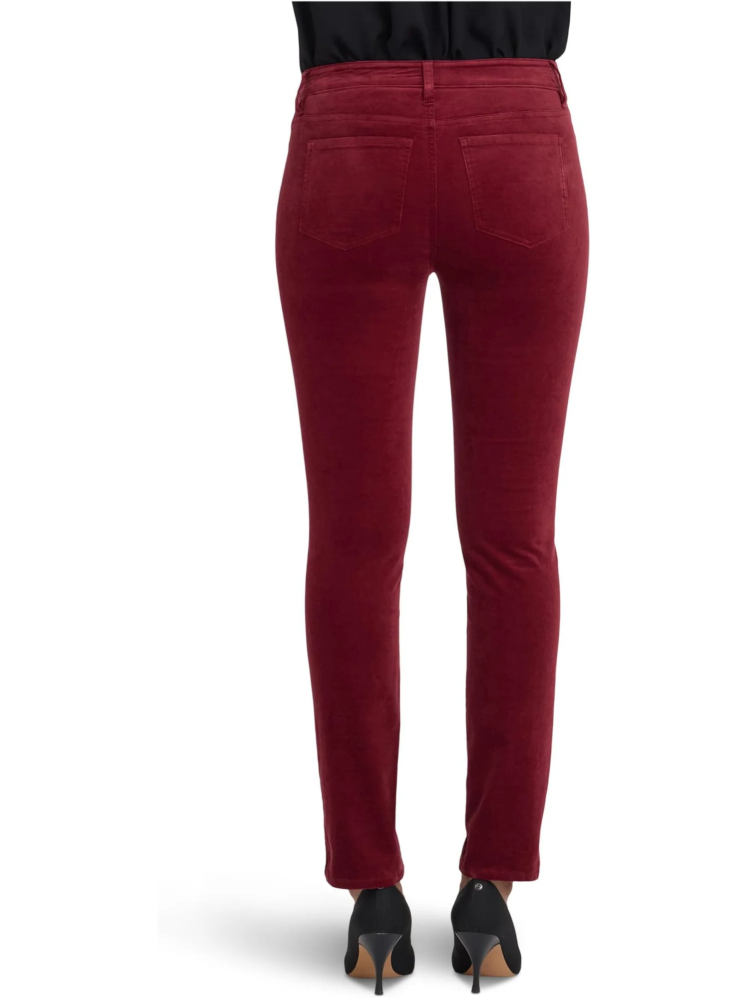 Женские узкие брюки Sheri NYDJ, Wild Currant — 2