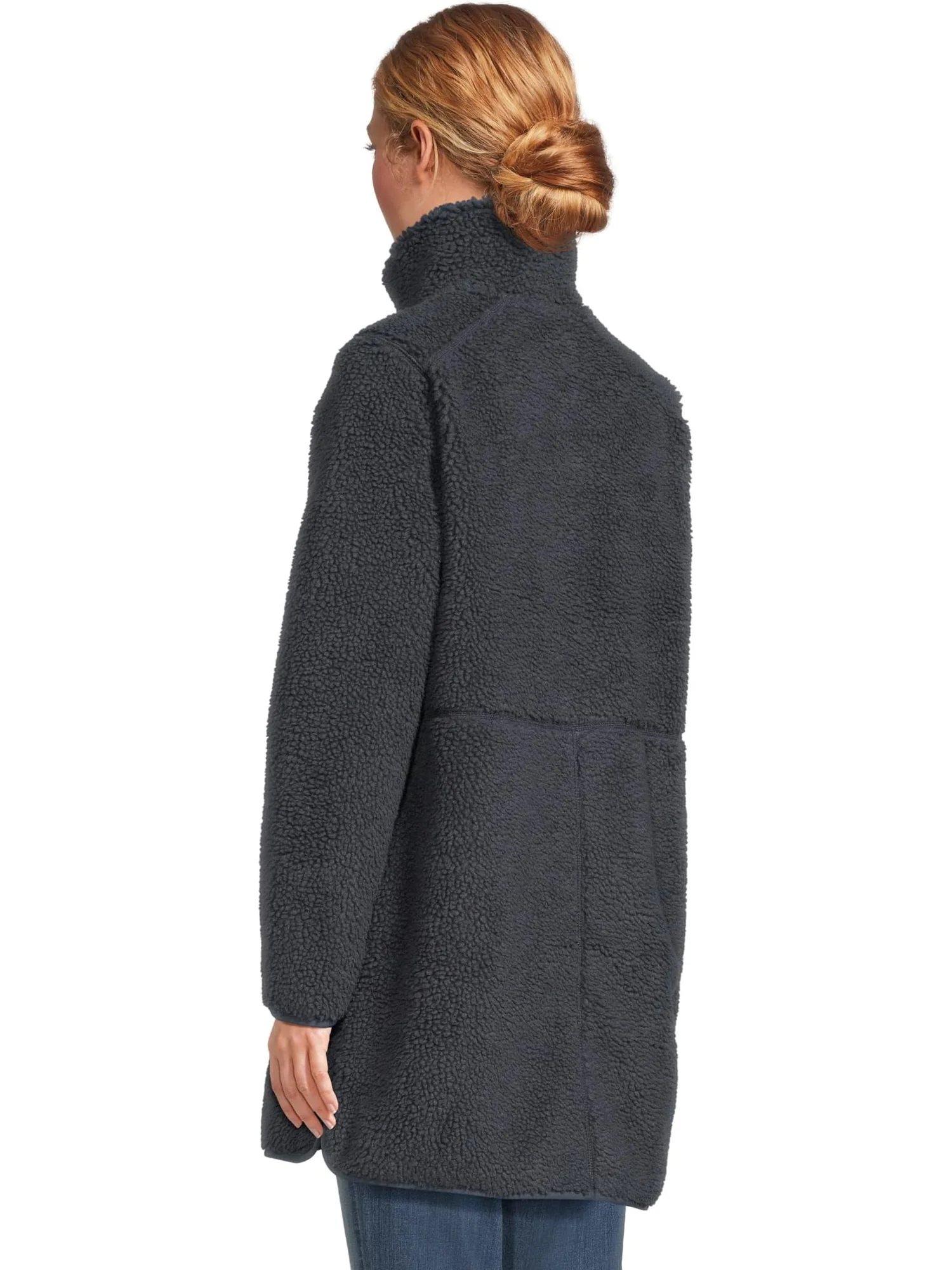 Женское пальто из шерпы L.L.Bean — 3