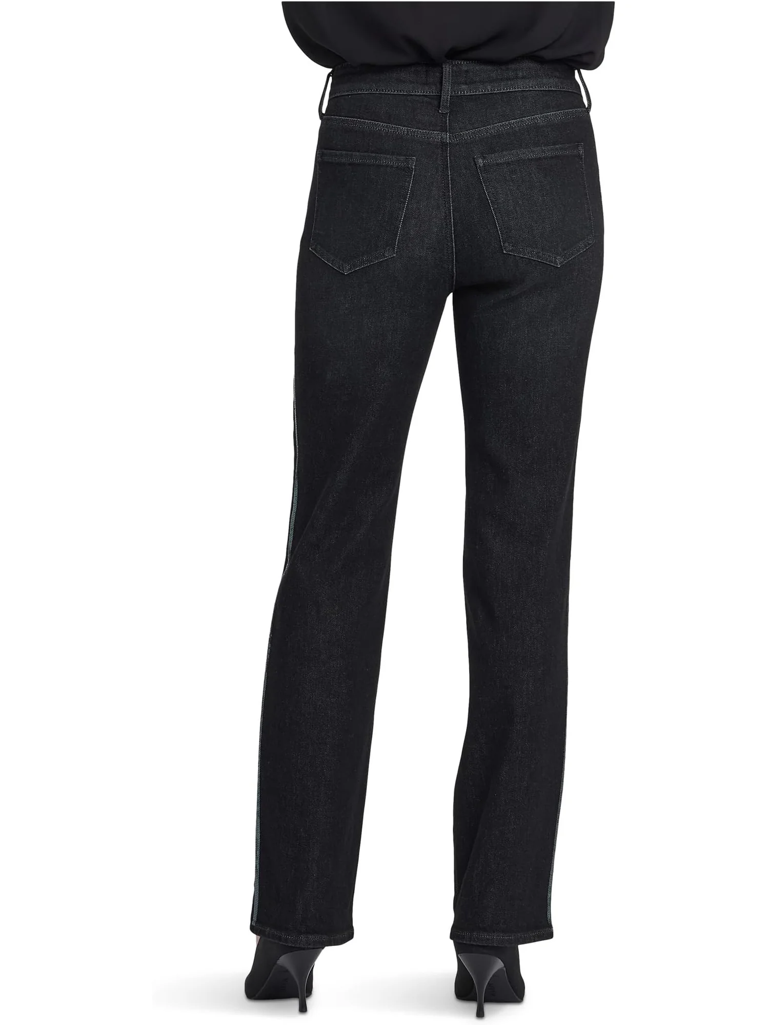 Женские джинсы Petite Marilyn Straight в цвете French Nightfall NYDJ — 2