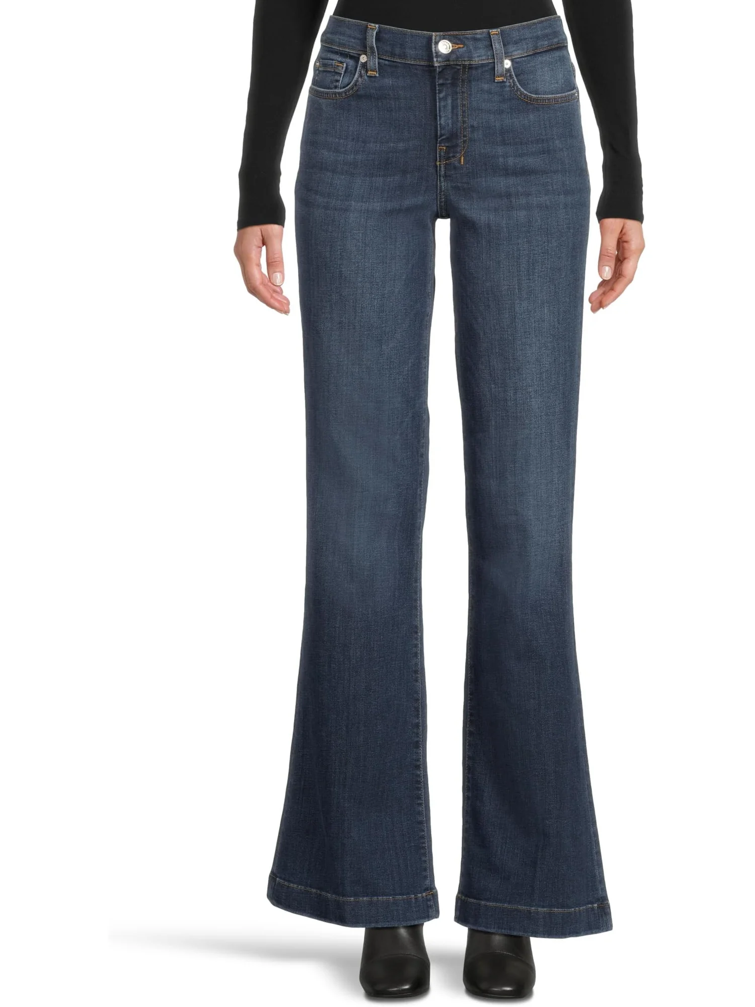Джинсы 7 For All Mankind Women's Dojo, Boxford — коричневый