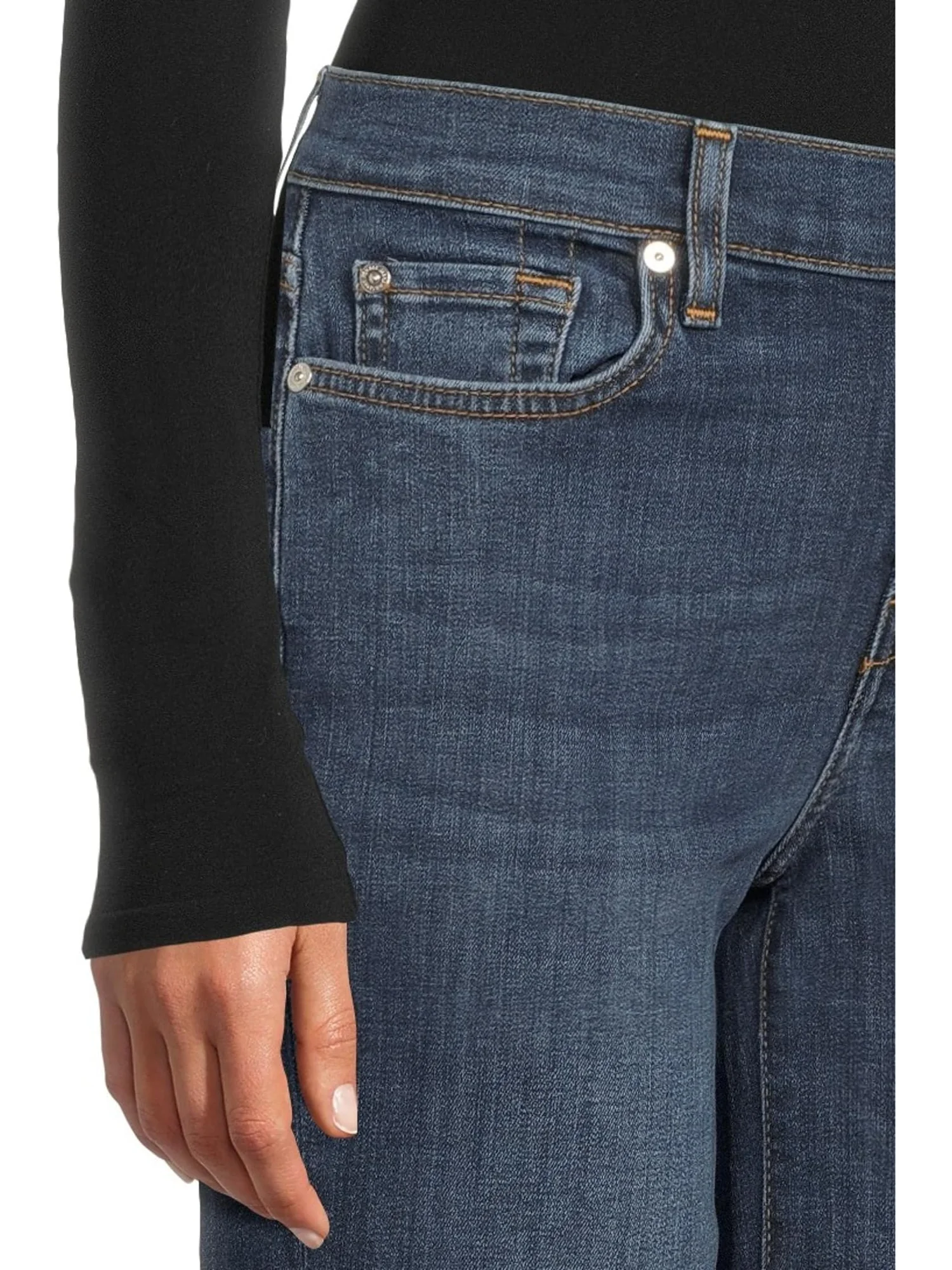 Джинсы 7 For All Mankind Women's Dojo, Boxford — 4