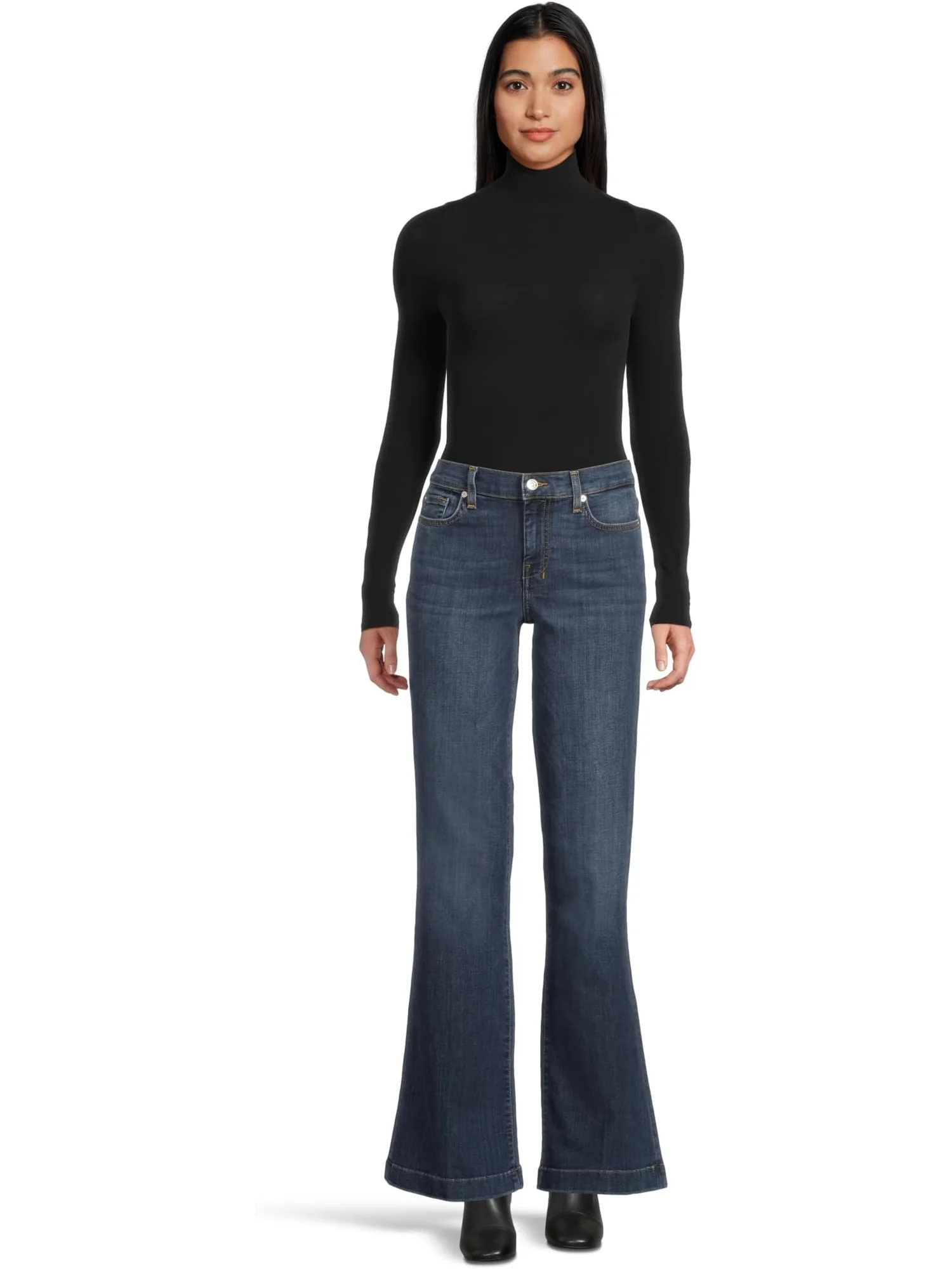 Джинсы 7 For All Mankind Women's Dojo, Boxford — 5