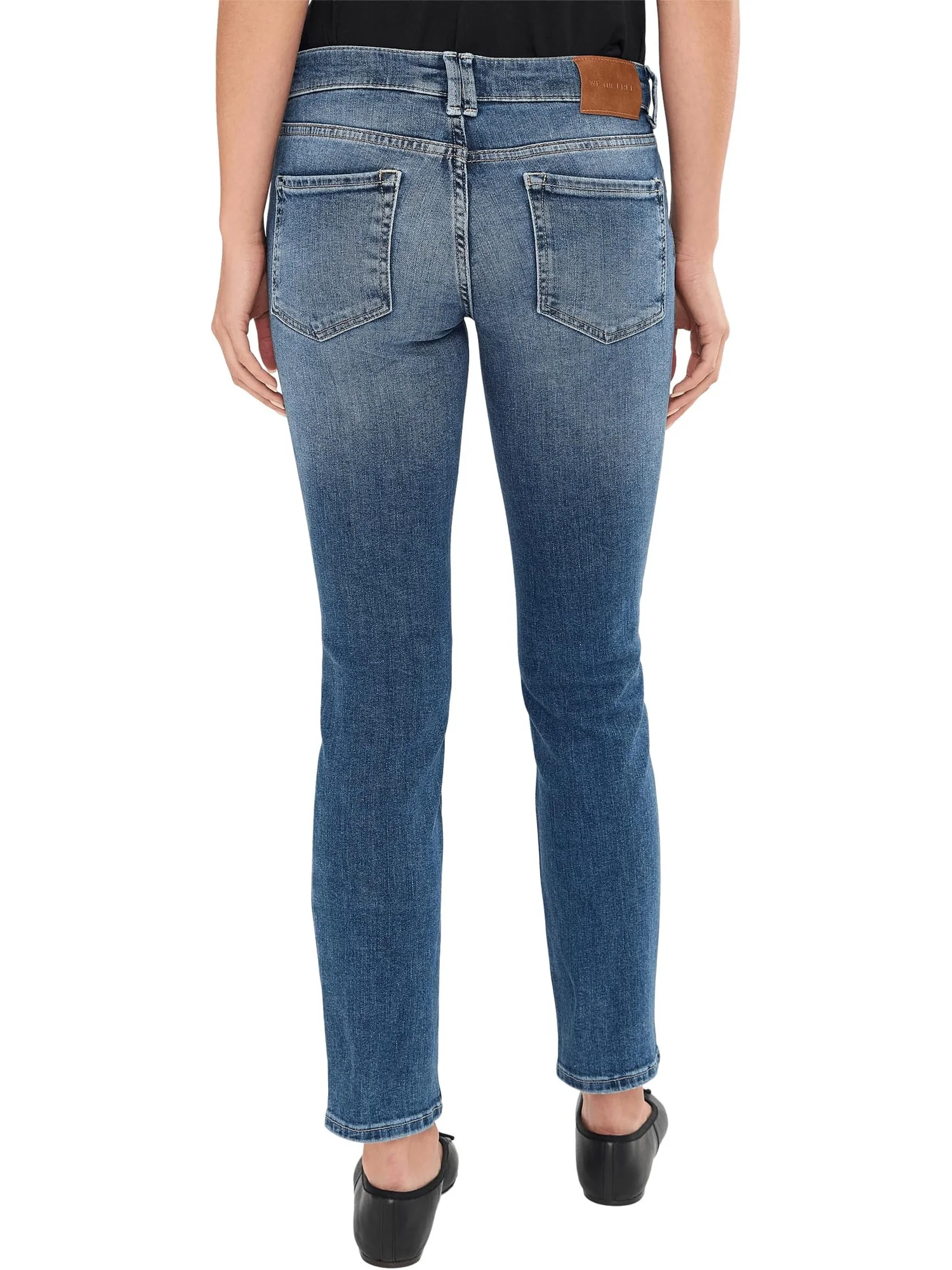 Женские узкие прямые джинсы Oracle с низкой талией Free People — 4