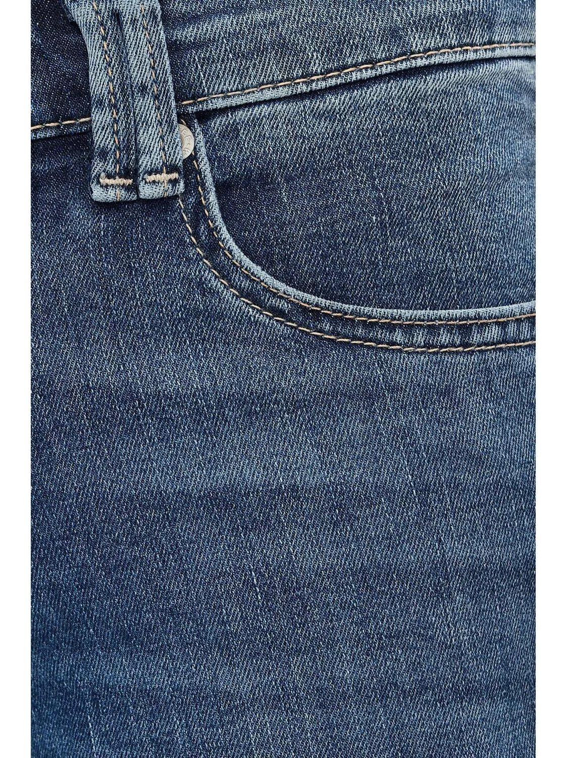 Женские узкие прямые джинсы Oracle с низкой талией Free People — 5