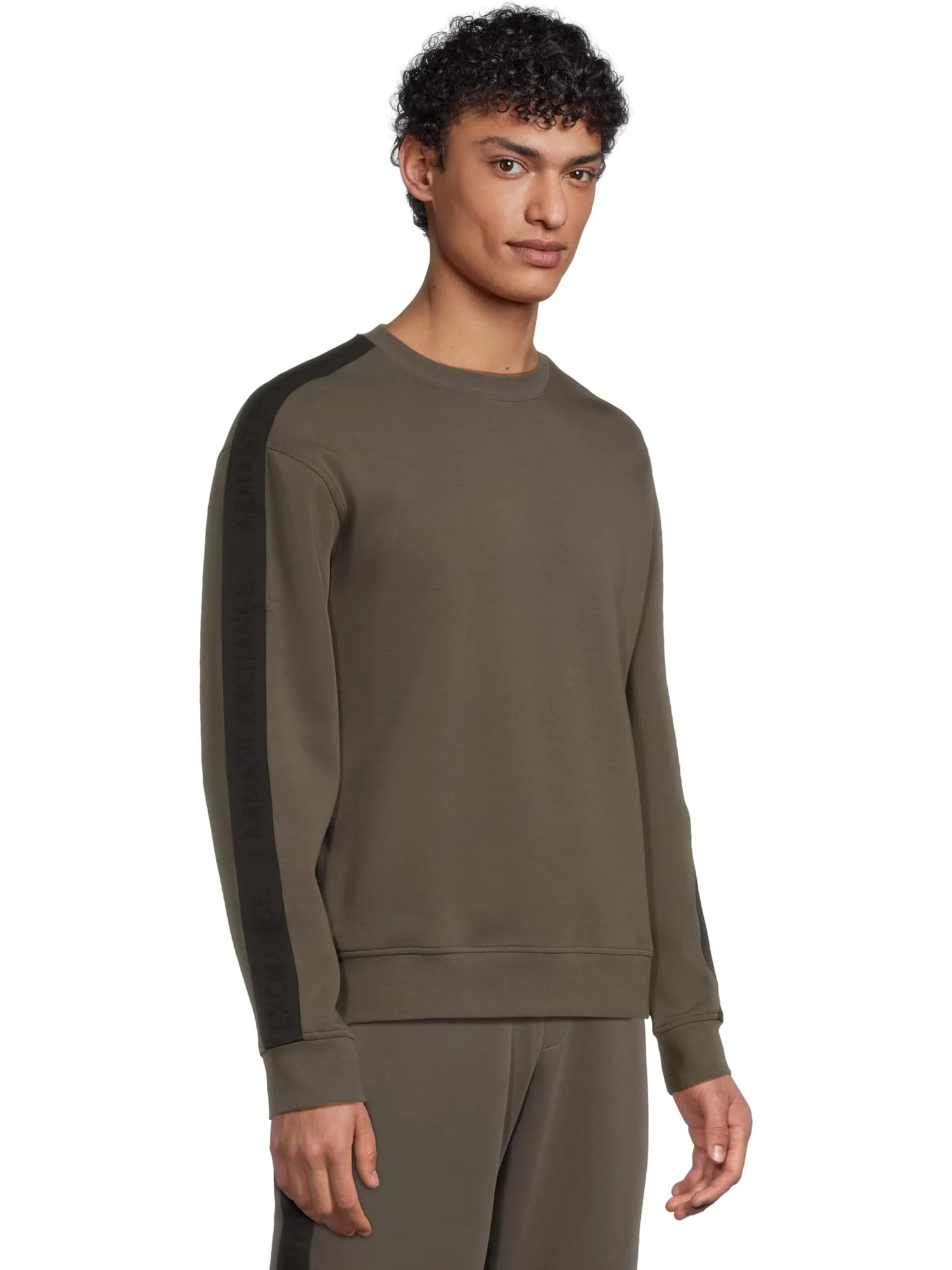 Женская толстовка с логотипом Tape Armani Exchange — 2