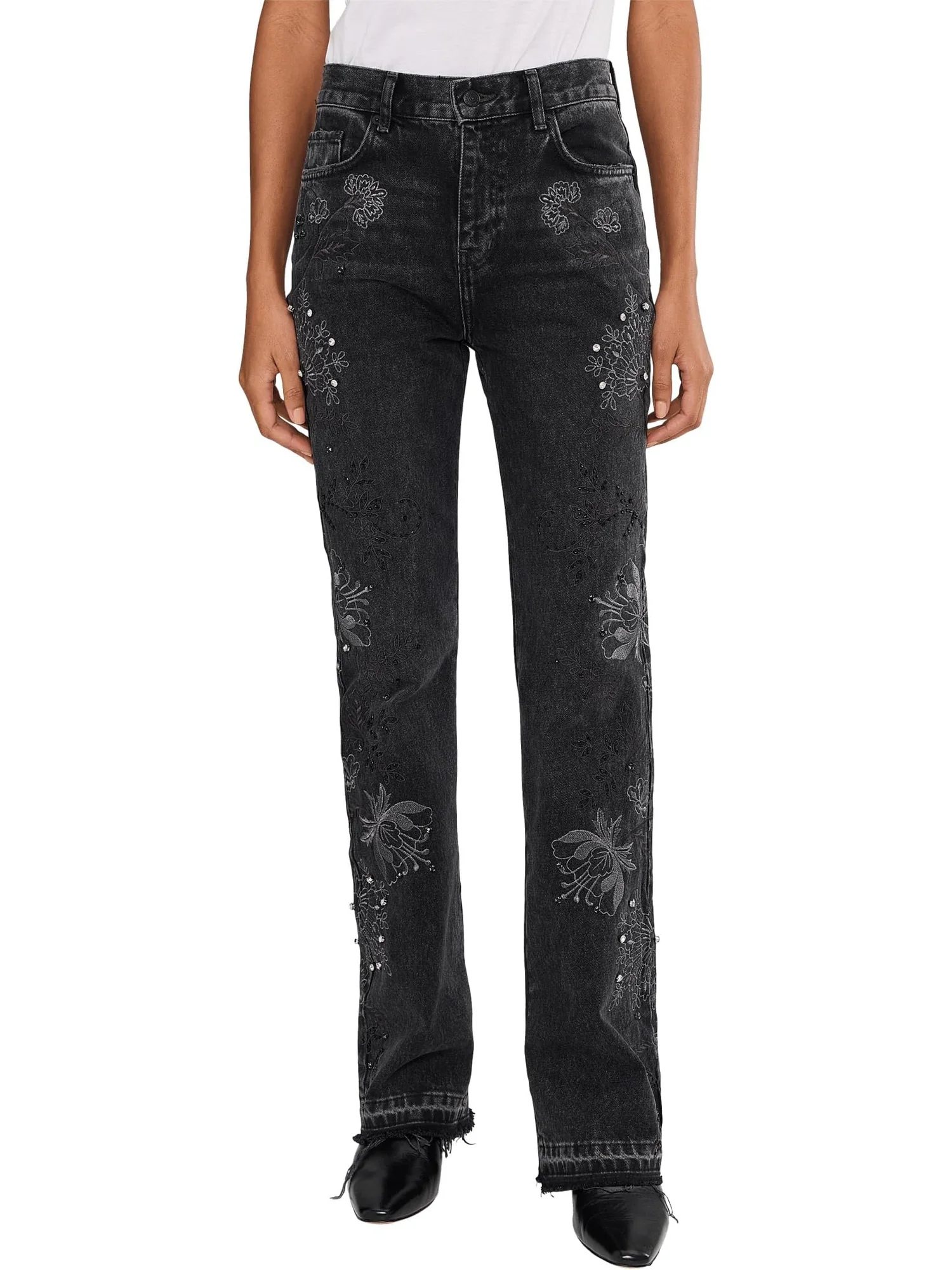 Брюки Free People Women's Irie Embellished — 1