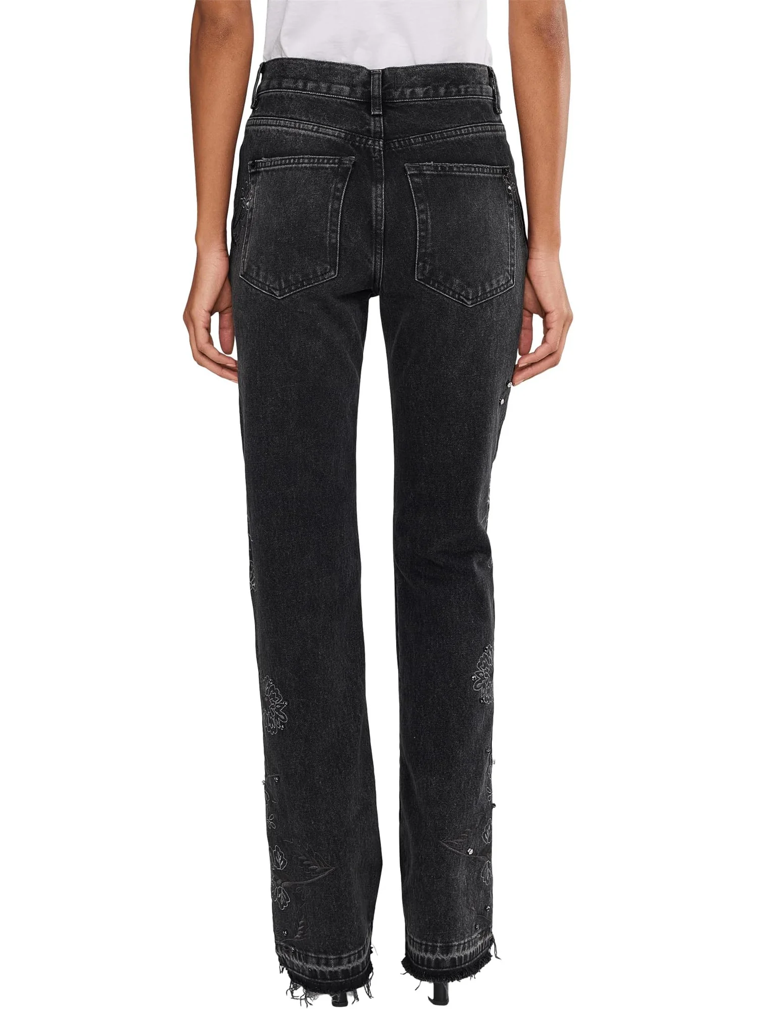 Брюки Free People Women's Irie Embellished — 4