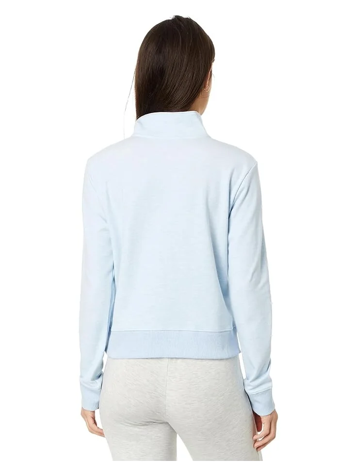 Куртка TravisMathew Cloud 1/2 Zip — изображение 2 из 4, синий
