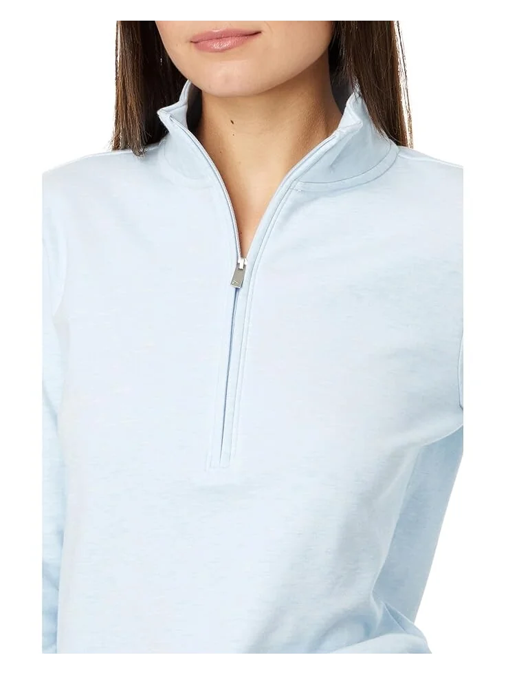 Куртка TravisMathew Cloud 1/2 Zip — изображение 3 из 4, синий