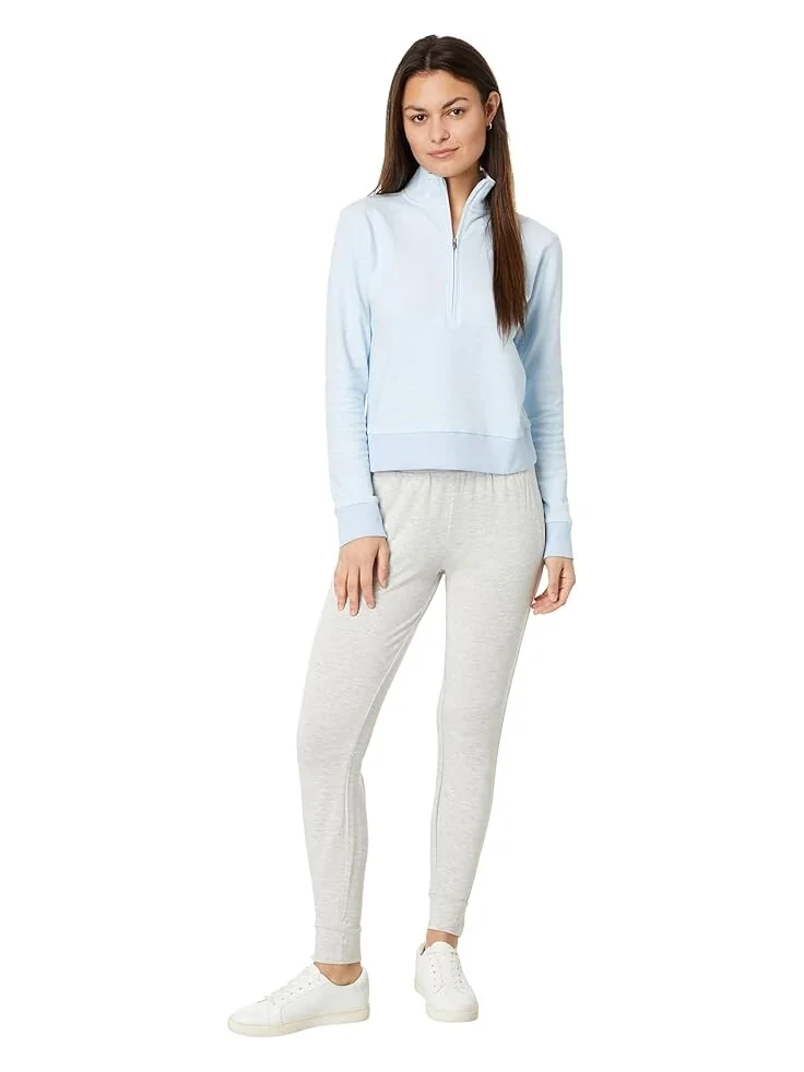 Куртка TravisMathew Cloud 1/2 Zip — изображение 4 из 4, синий