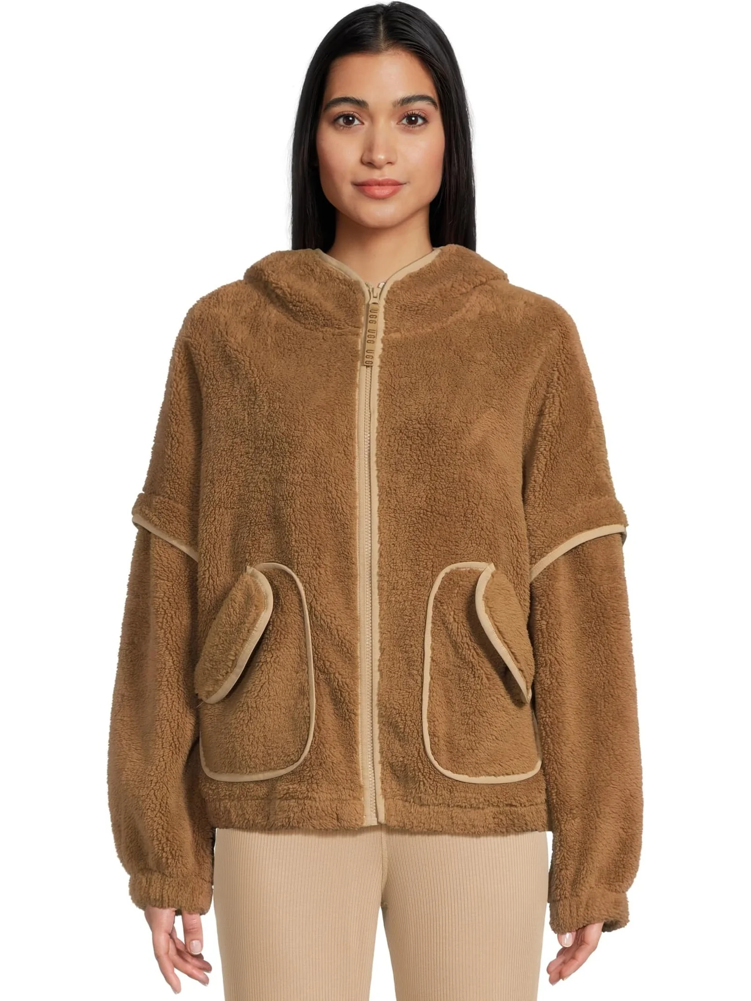 Женская толстовка Mariella Uggfluff Zip UGG — 1