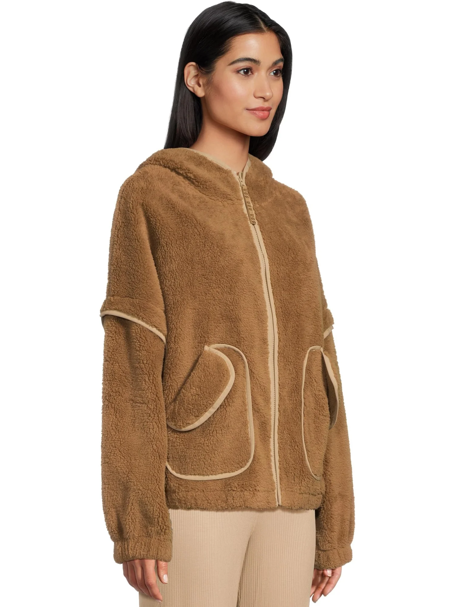 Женская толстовка Mariella Uggfluff Zip UGG — 2