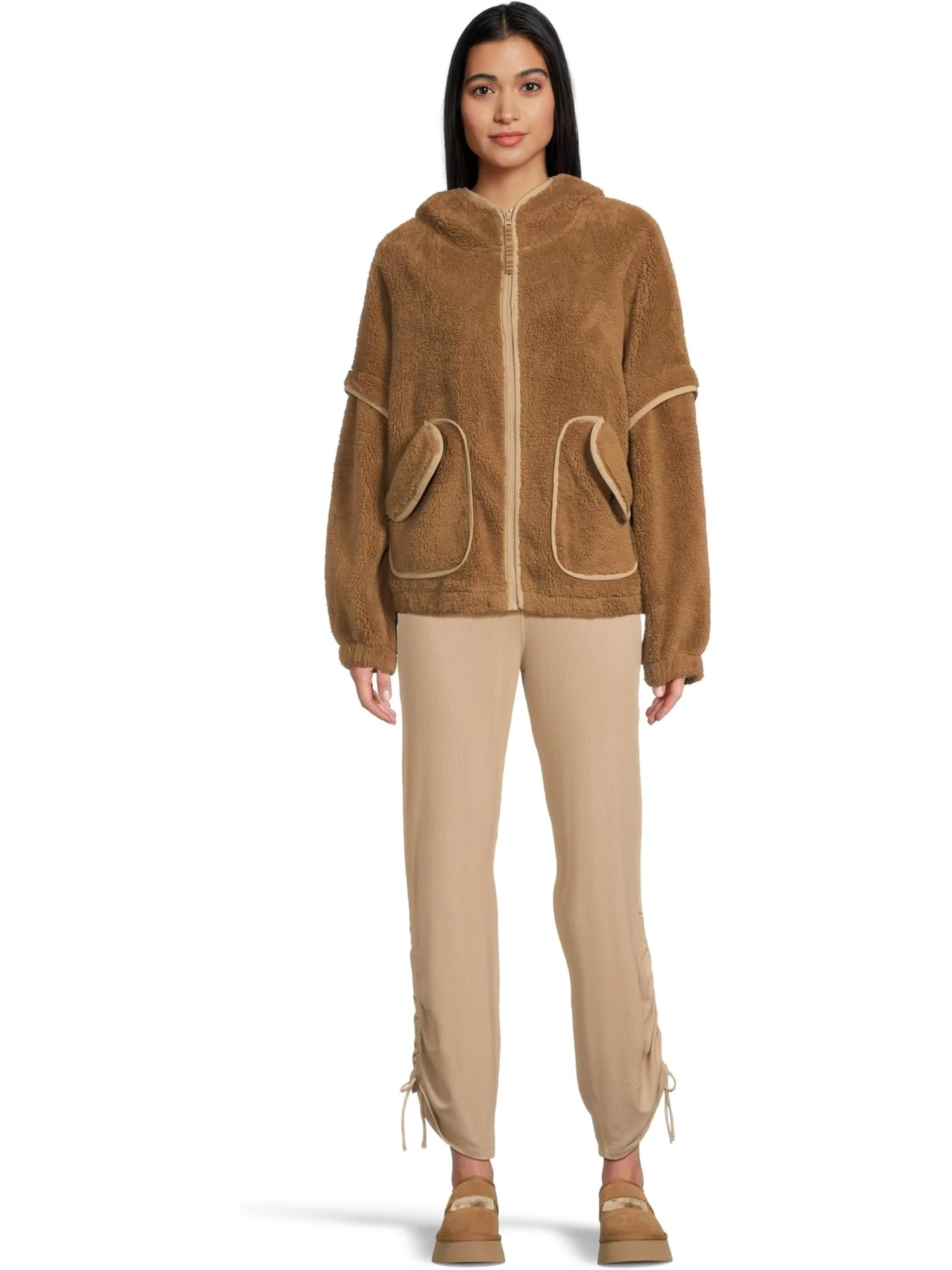 Женская толстовка Mariella Uggfluff Zip UGG — 5