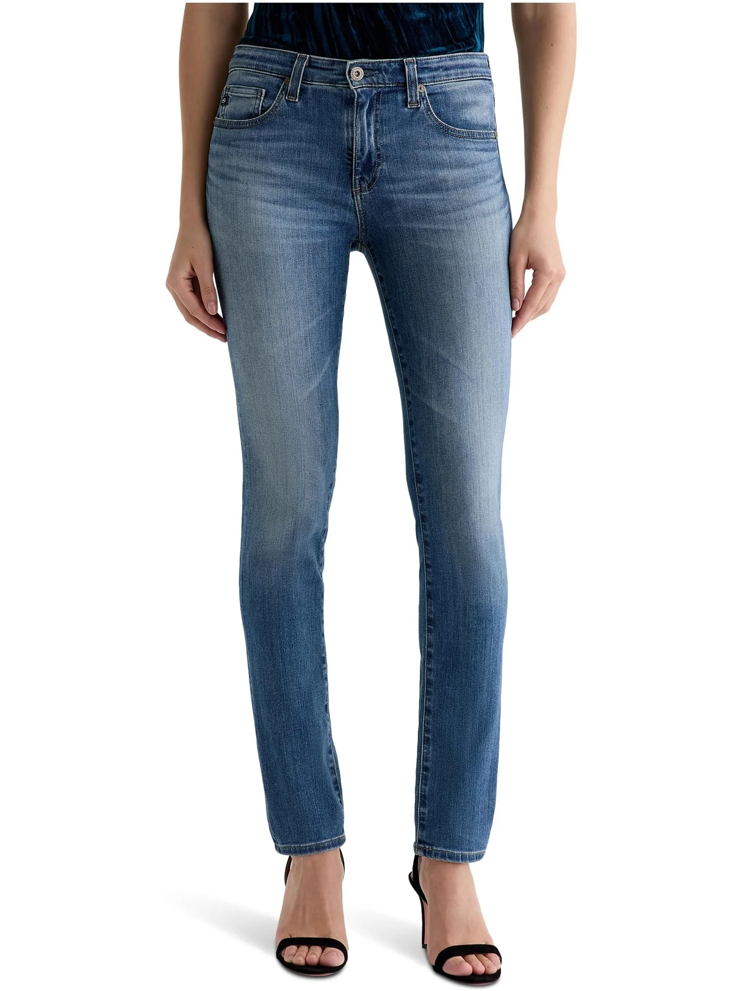 Женские джинсы-сигареты Prima Low Rise от Kinship AG Jeans, Kinship — 1
