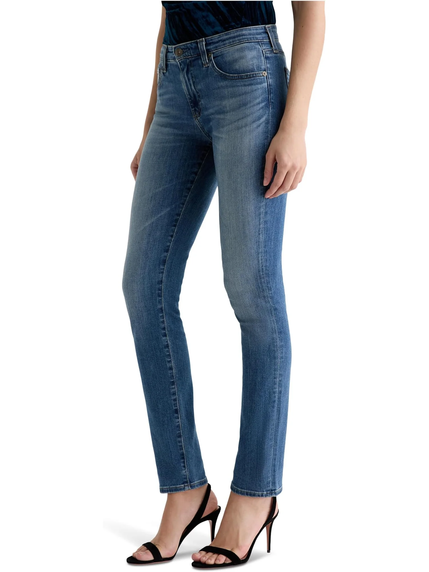 Женские джинсы-сигареты Prima Low Rise от Kinship AG Jeans, Kinship — 2