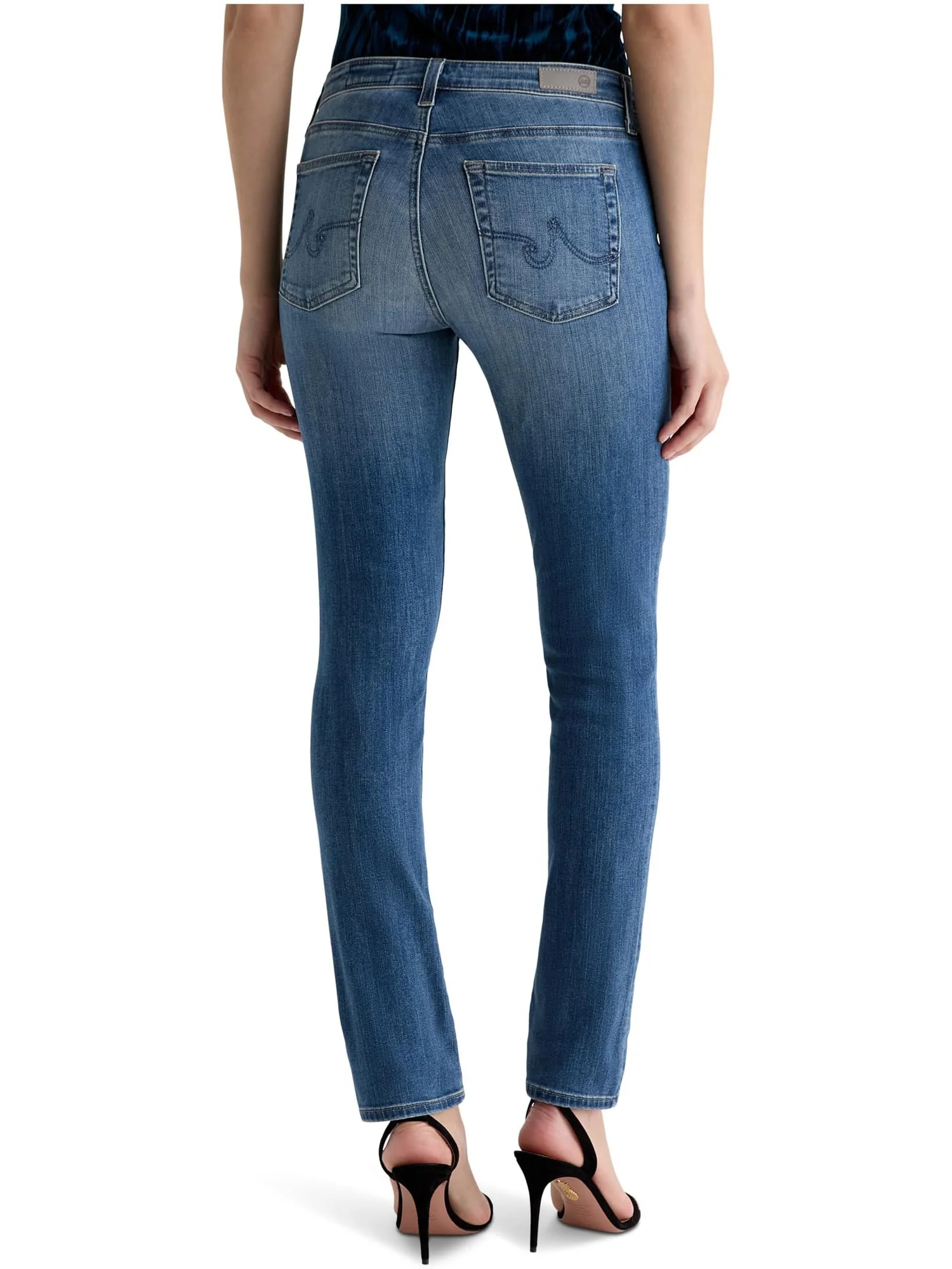 Женские джинсы-сигареты Prima Low Rise от Kinship AG Jeans, Kinship — 3