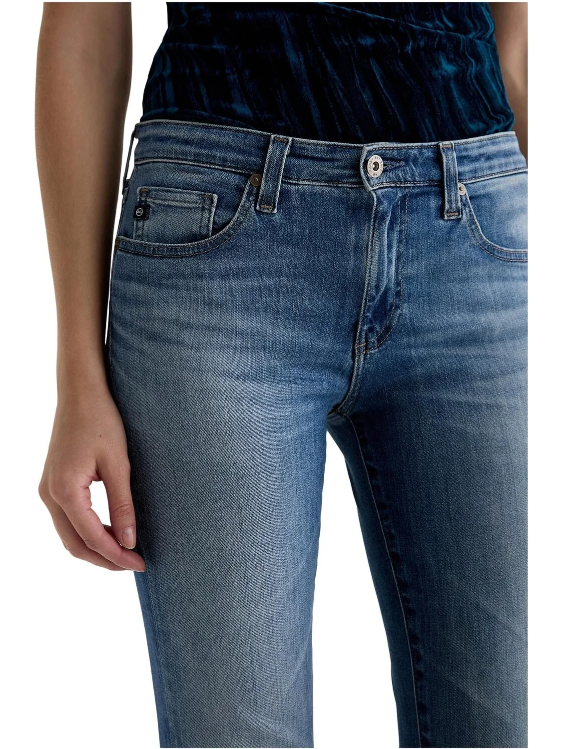Женские джинсы-сигареты Prima Low Rise от Kinship AG Jeans, Kinship — 4