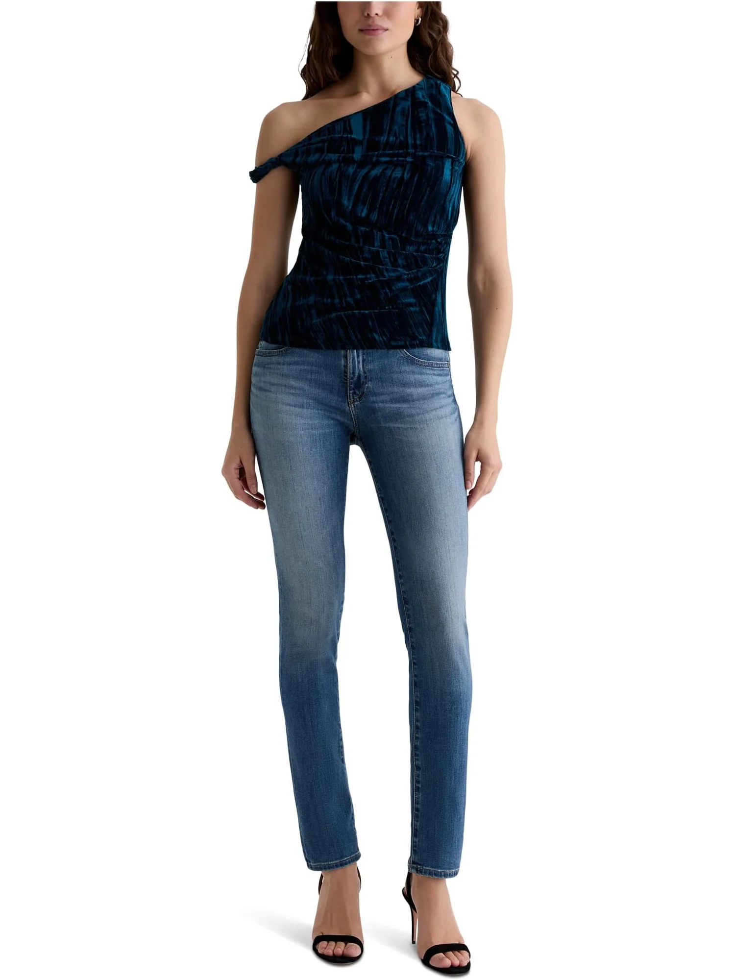 Женские джинсы-сигареты Prima Low Rise от Kinship AG Jeans, Kinship — 5