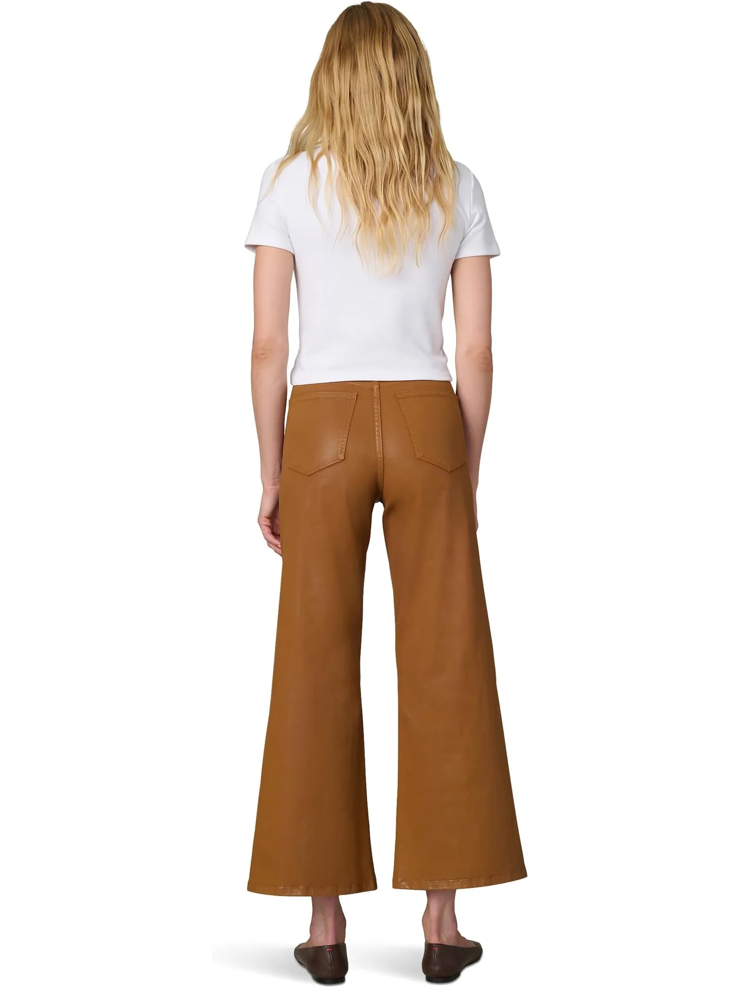 Джинсы Joe's Jeans Women's The Mia Wide Leg Ankle Coated — 2
