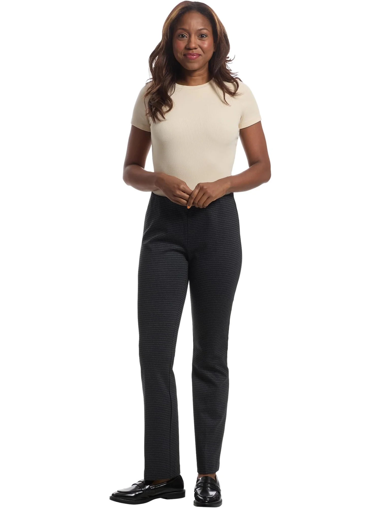Брюки Elliott Lauren Women's Houndstooth — 5
