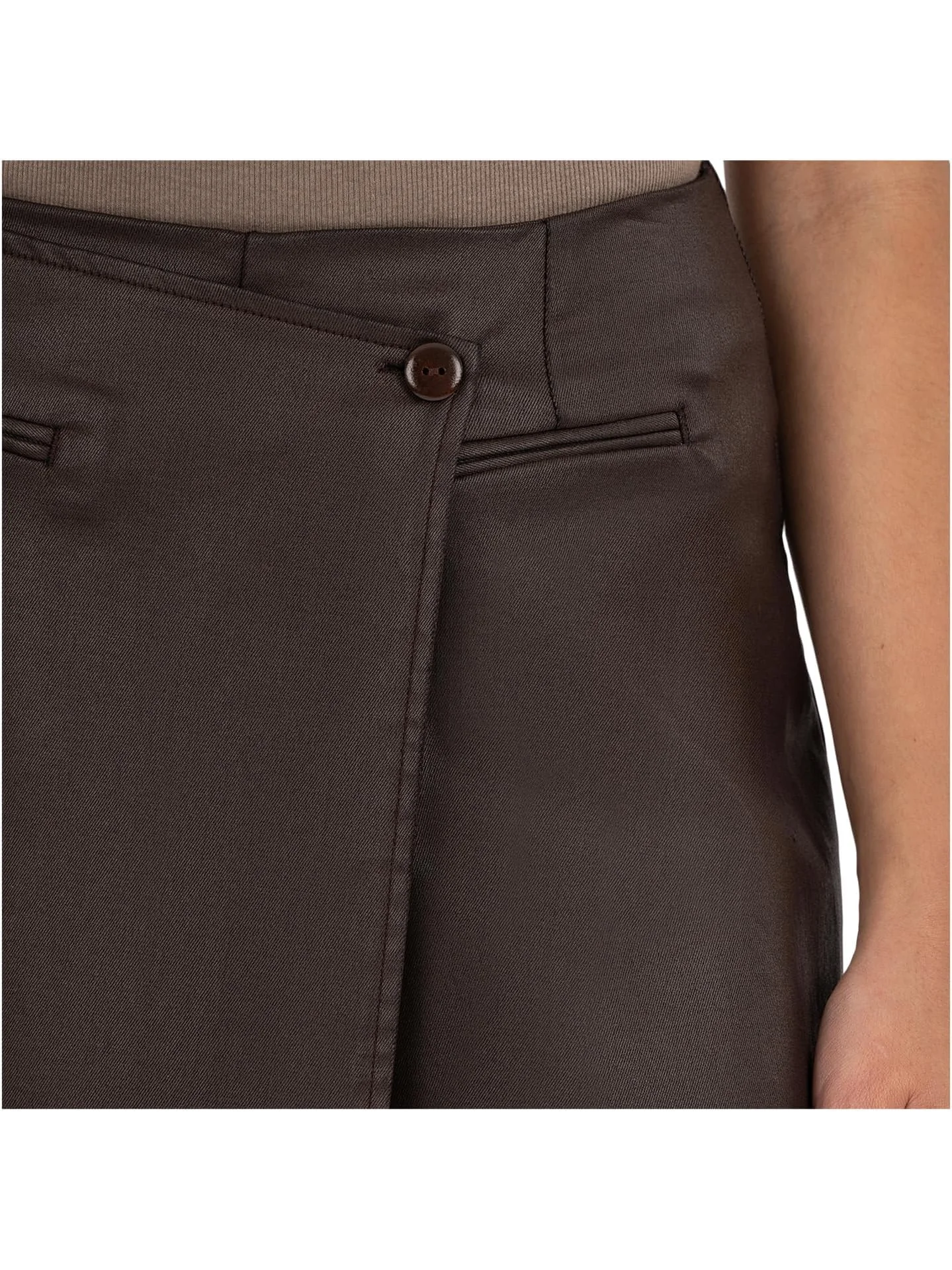 Женская юбка-шорты Carlie-wrap KUT from the Kloth — 4