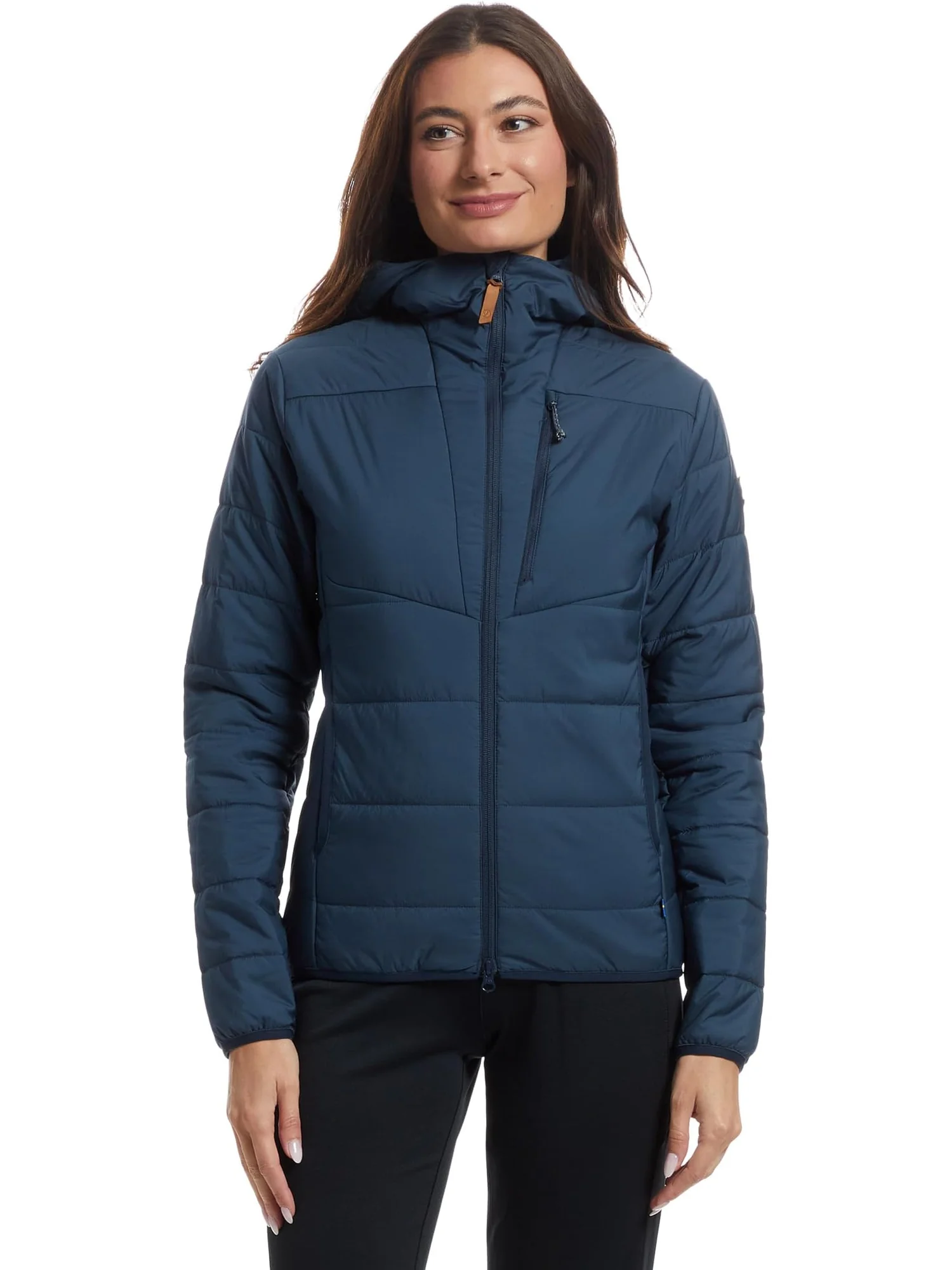 Женская толстовка с капюшоном Keb Padded Fjällräven — 1
