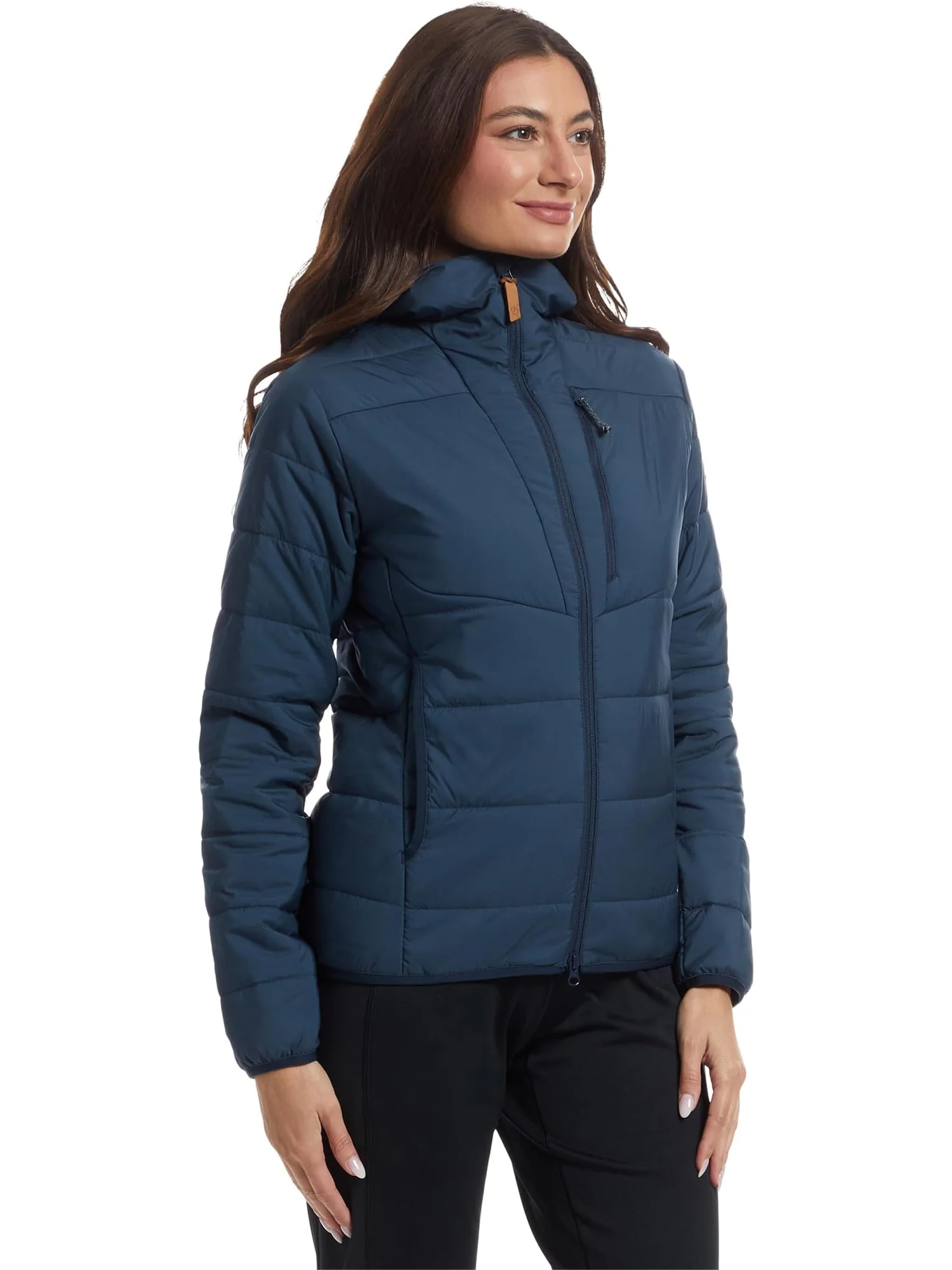 Женская толстовка с капюшоном Keb Padded Fjällräven — 2