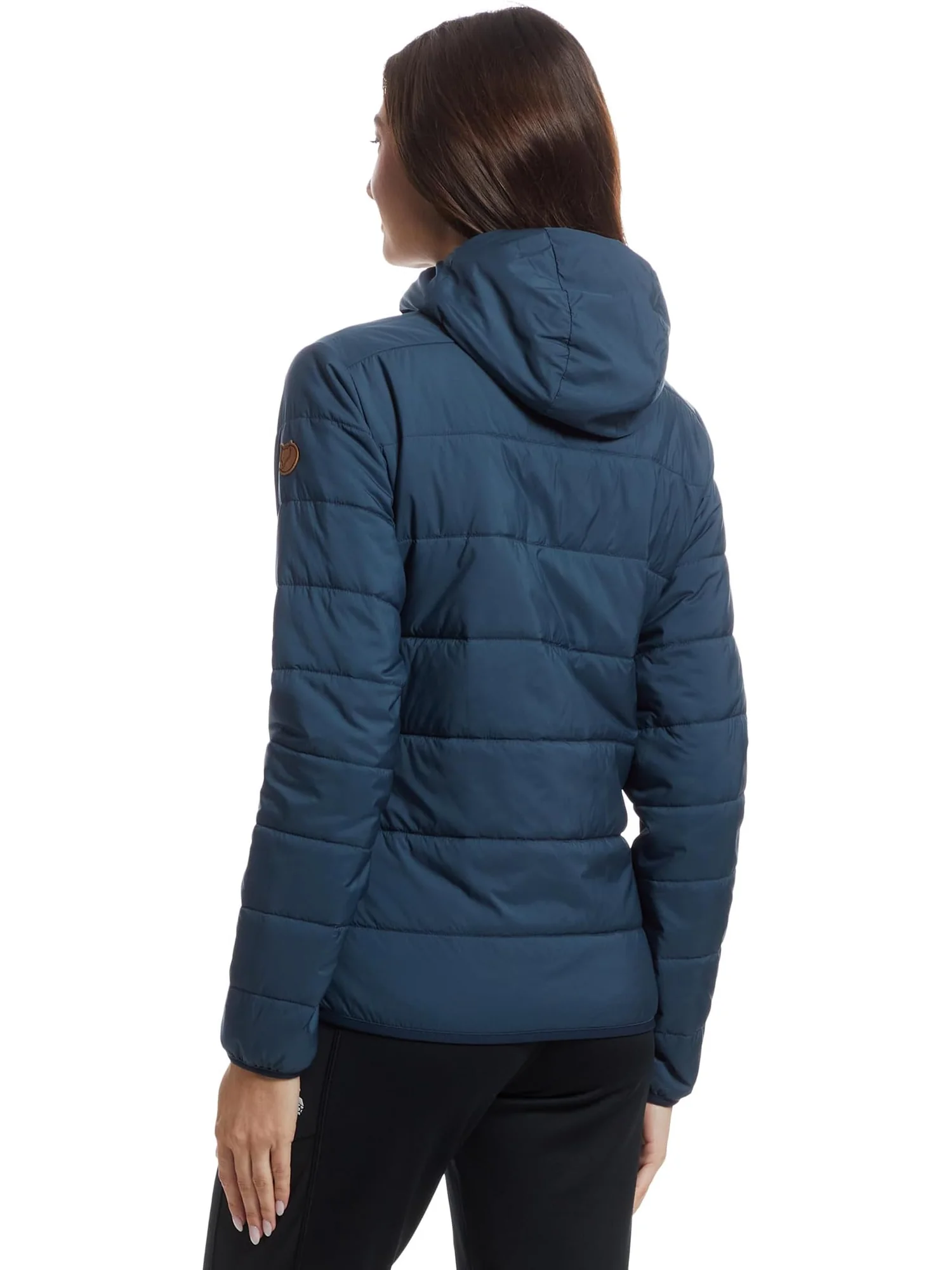 Женская толстовка с капюшоном Keb Padded Fjällräven — 3