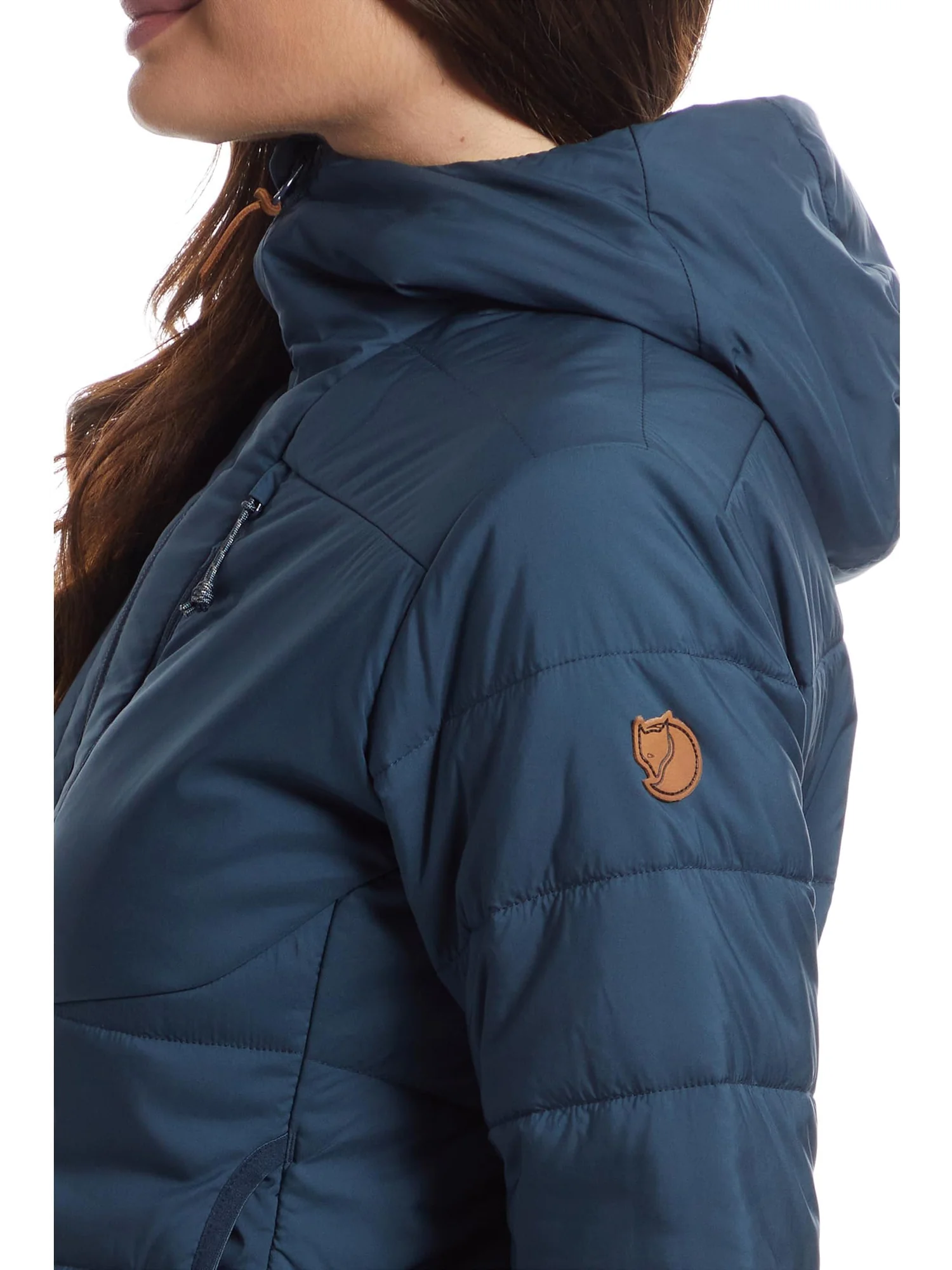 Женская толстовка с капюшоном Keb Padded Fjällräven — 4