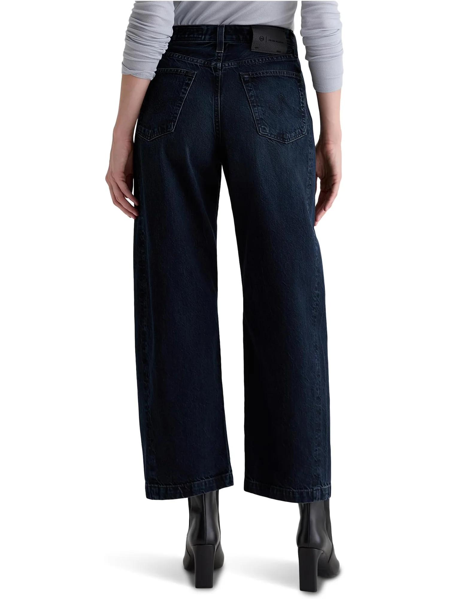 Джинсы AG Jeans Women's Hattie High Rise Barrel In 2 Years Prose, 2 Years Prose — 2