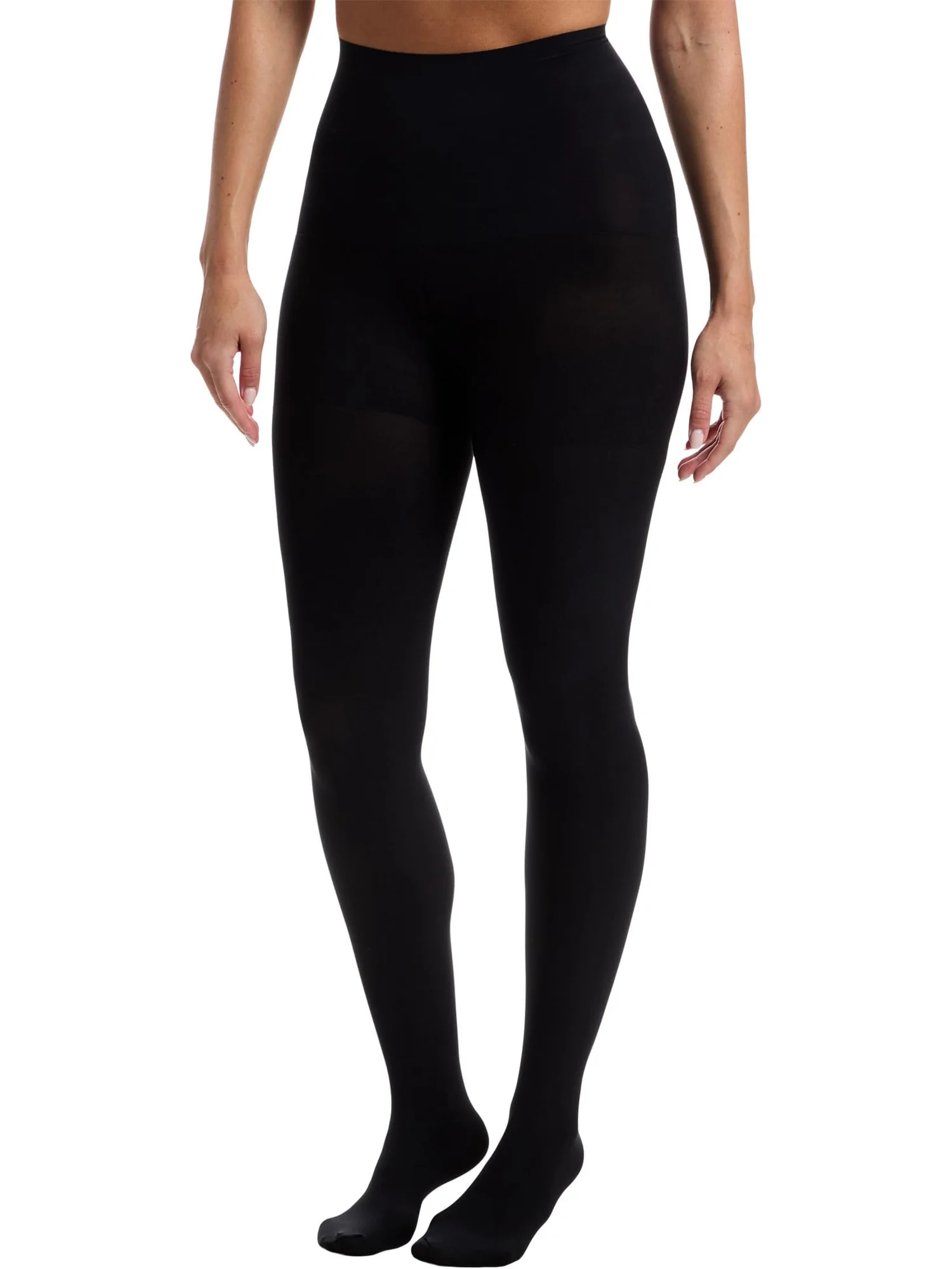Женские колготки Ultimate Opaque Control Tight и Essential Control Sheer, 2 шт. Commando — 1