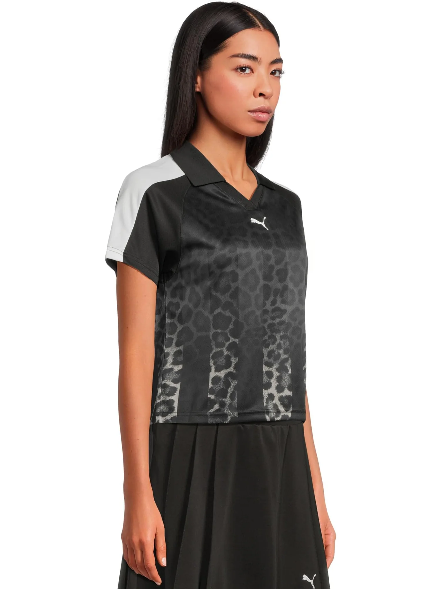 Женская футболка T7 Leo Luxe Relaxed PUMA — 2