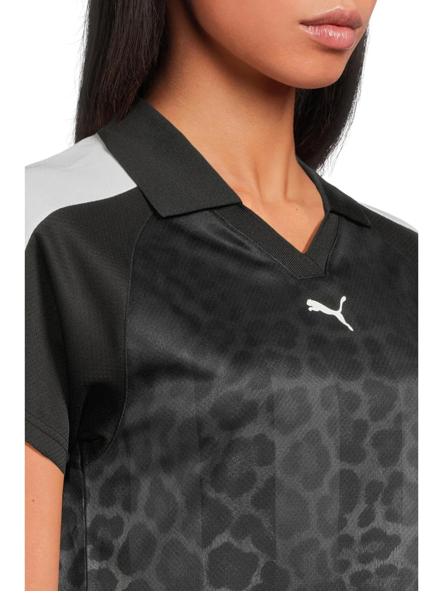 Женская футболка T7 Leo Luxe Relaxed PUMA — 4