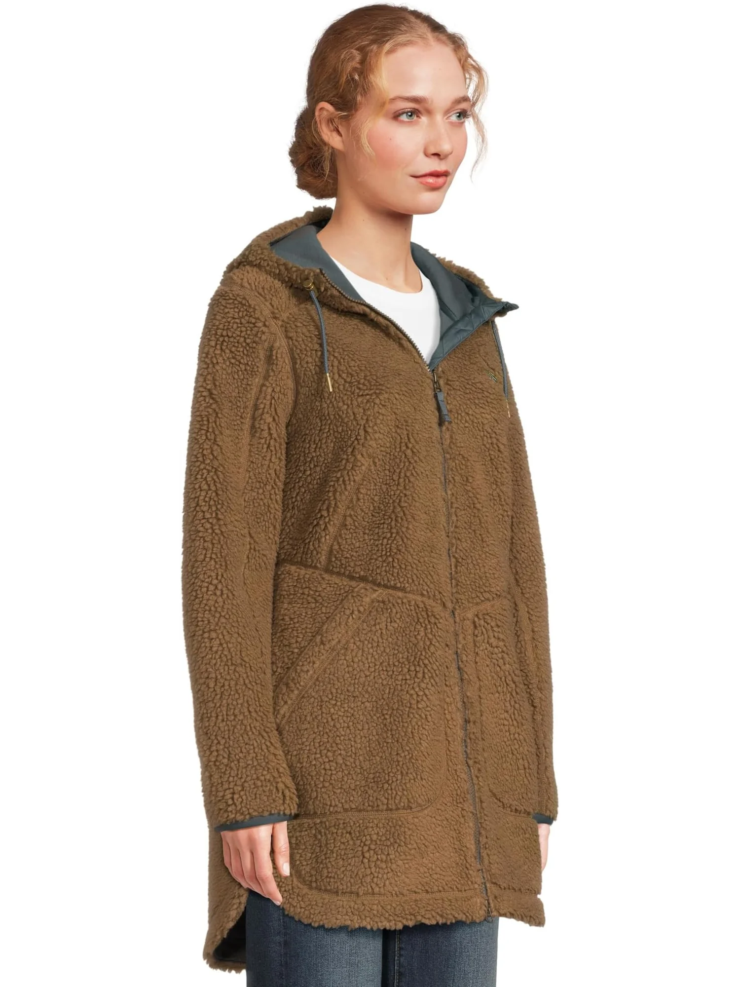 Женское флисовое пальто Mountain Pile L.L.Bean — 2