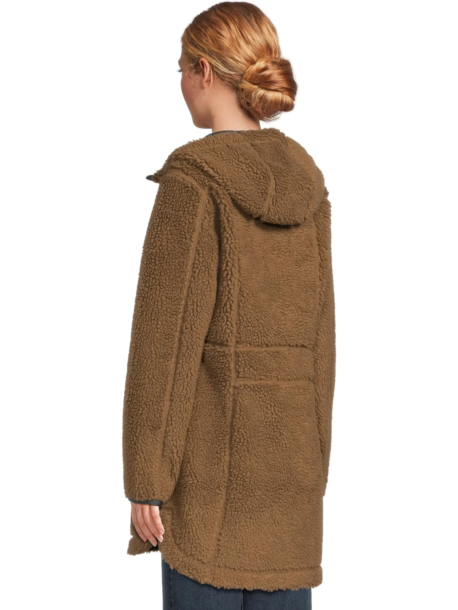 Женское флисовое пальто Mountain Pile L.L.Bean — 3