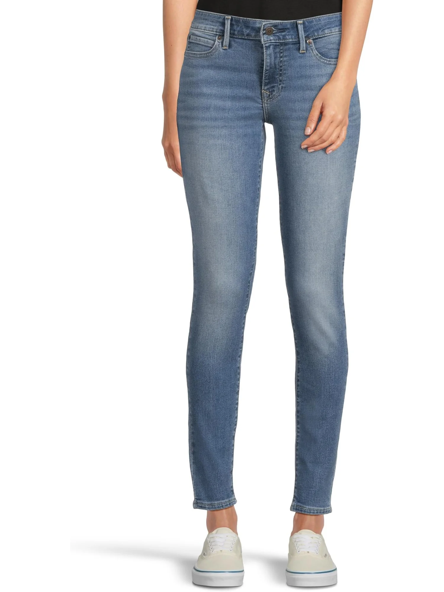 Джинсы Levi's Womens Women's 711 Skinny — 1