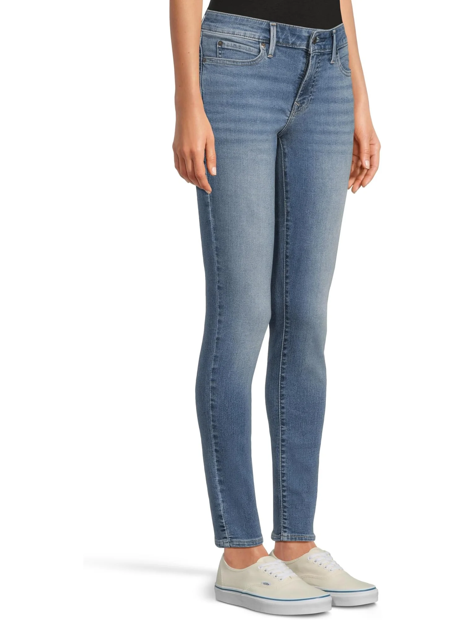 Джинсы Levi's Womens Women's 711 Skinny — 2