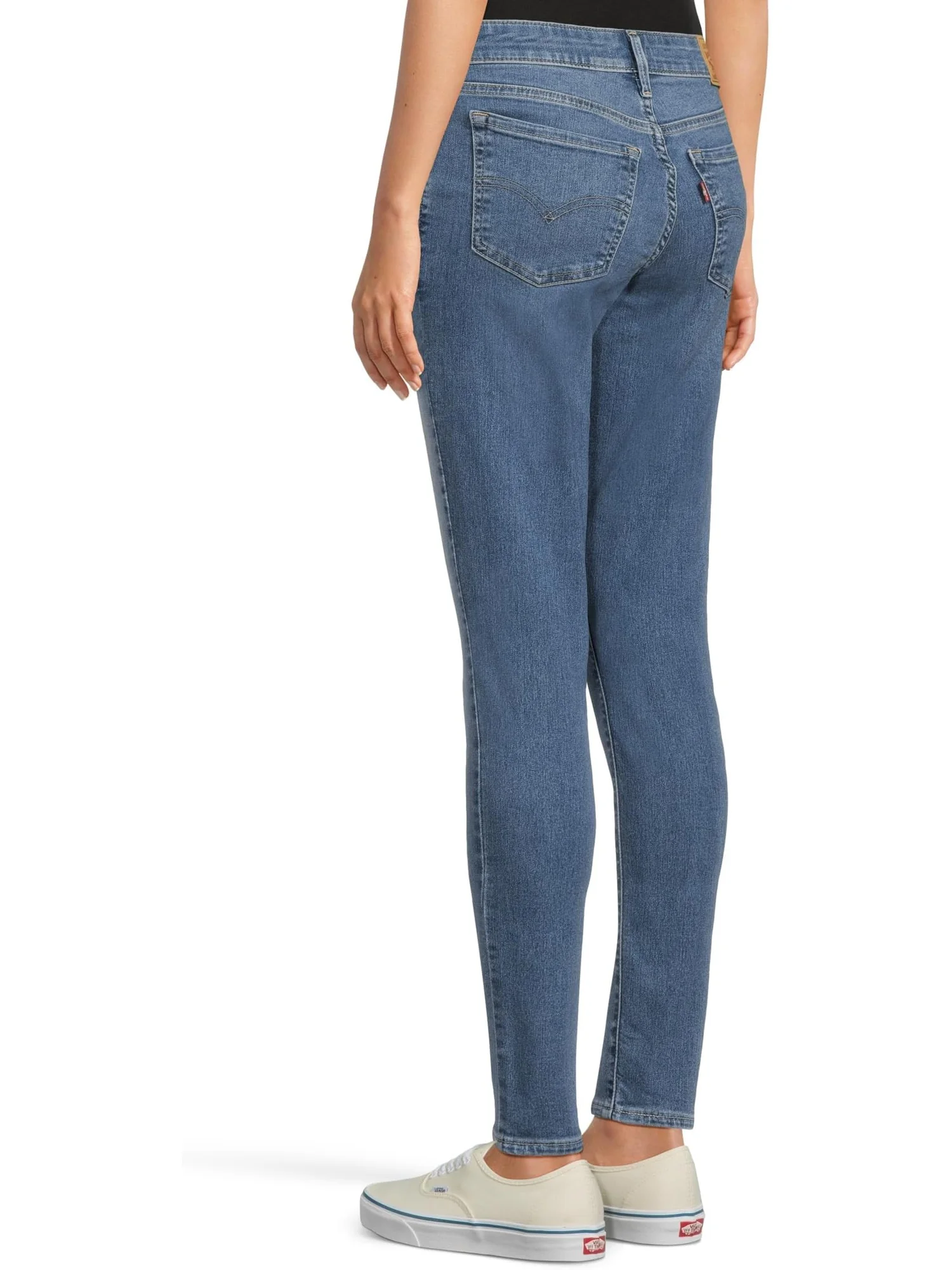 Джинсы Levi's Womens Women's 711 Skinny — 3