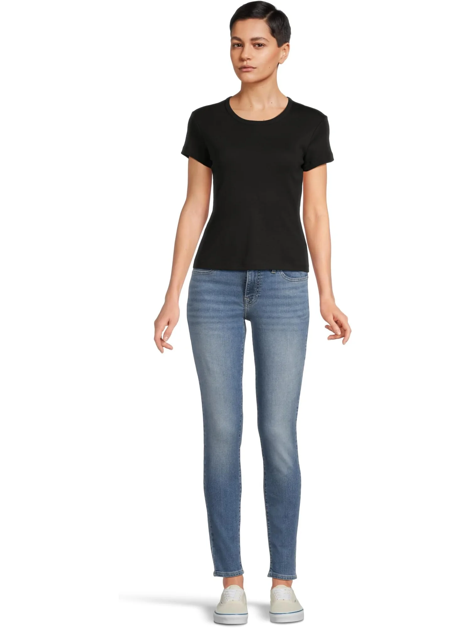 Джинсы Levi's Womens Women's 711 Skinny — 5