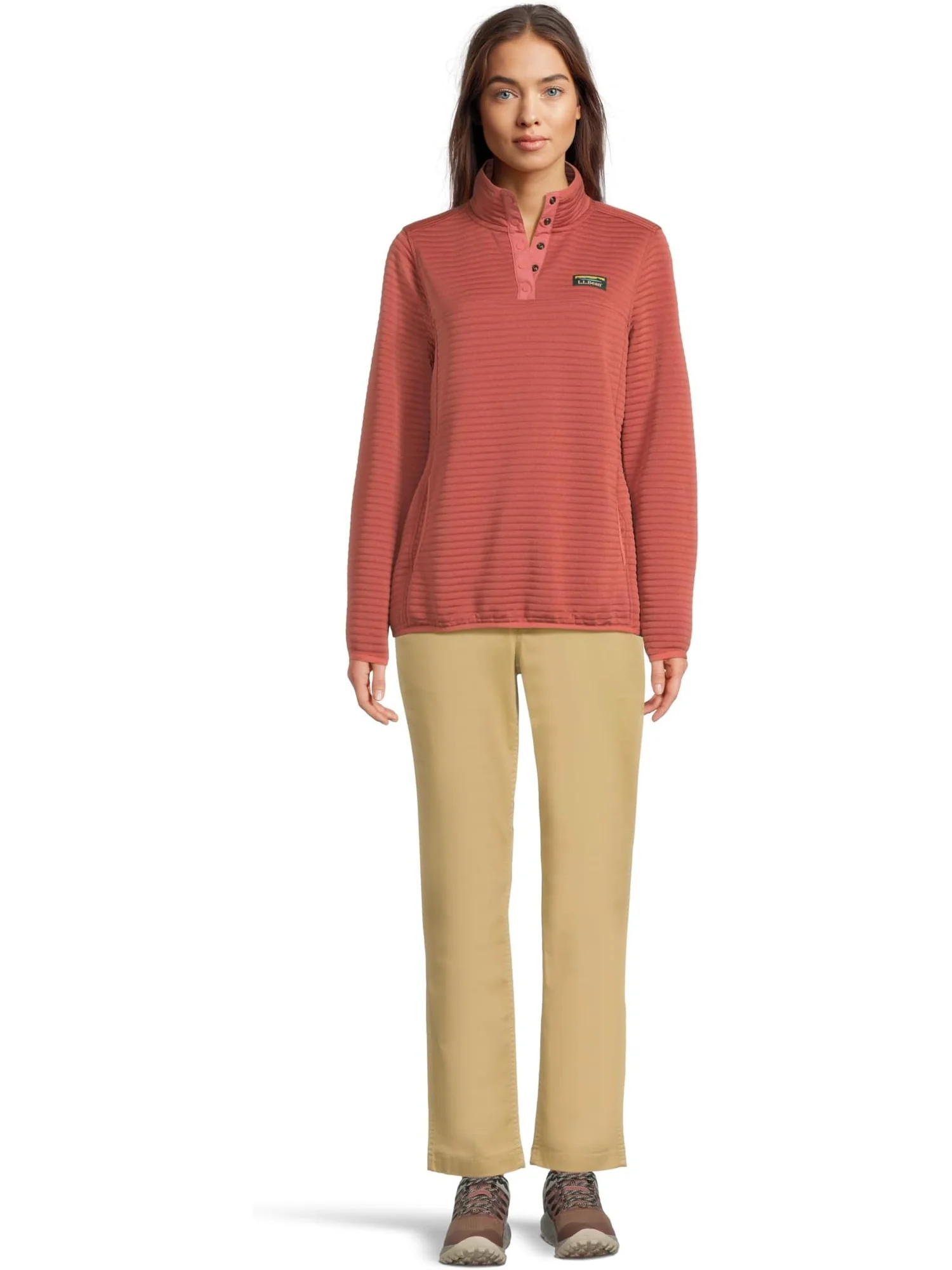Женский трикотажный пуловер Airlight L.L.Bean — 5