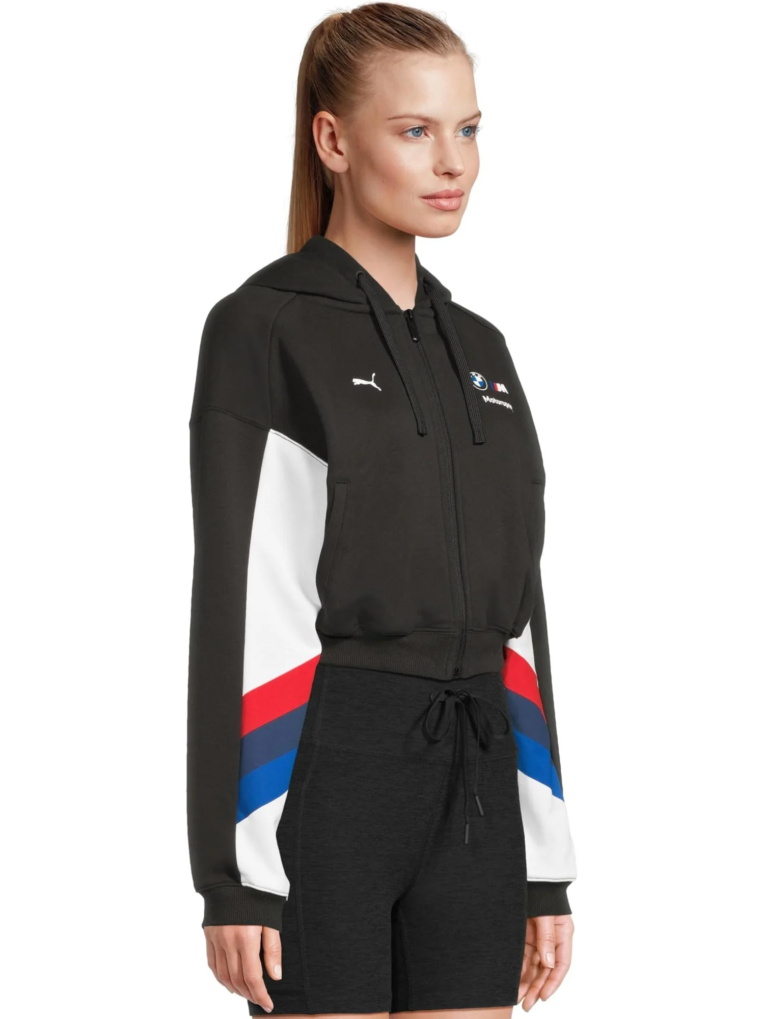 Женская толстовка BMW M Motorsport PUMA — 2
