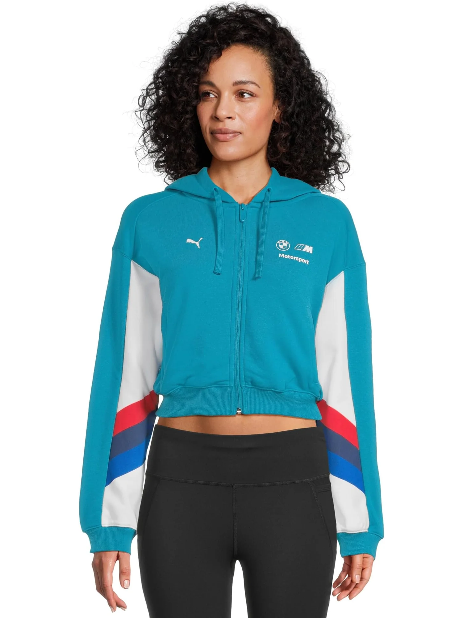 Куртка PUMA Bmw M Motorsport Sweat Jacket