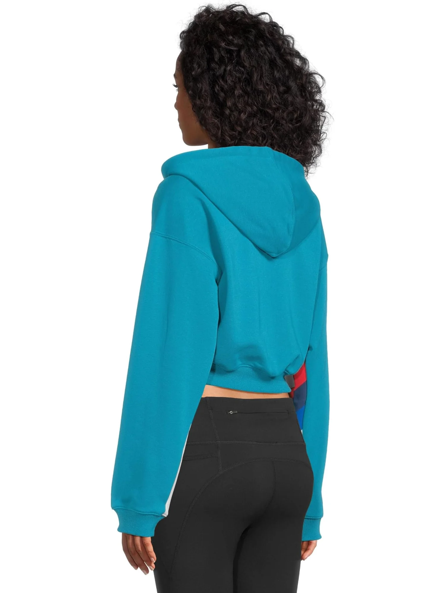 Куртка PUMA Bmw M Motorsport Sweat Jacket — изображение 3 из 5, синий