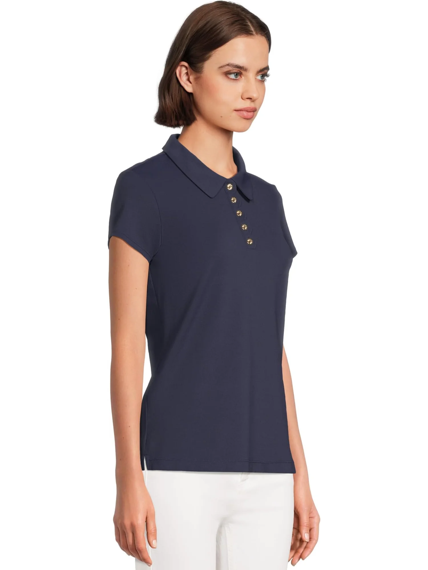Женская футболка-поло Frida Scallop Upf 50 Lilly Pulitzer — 2
