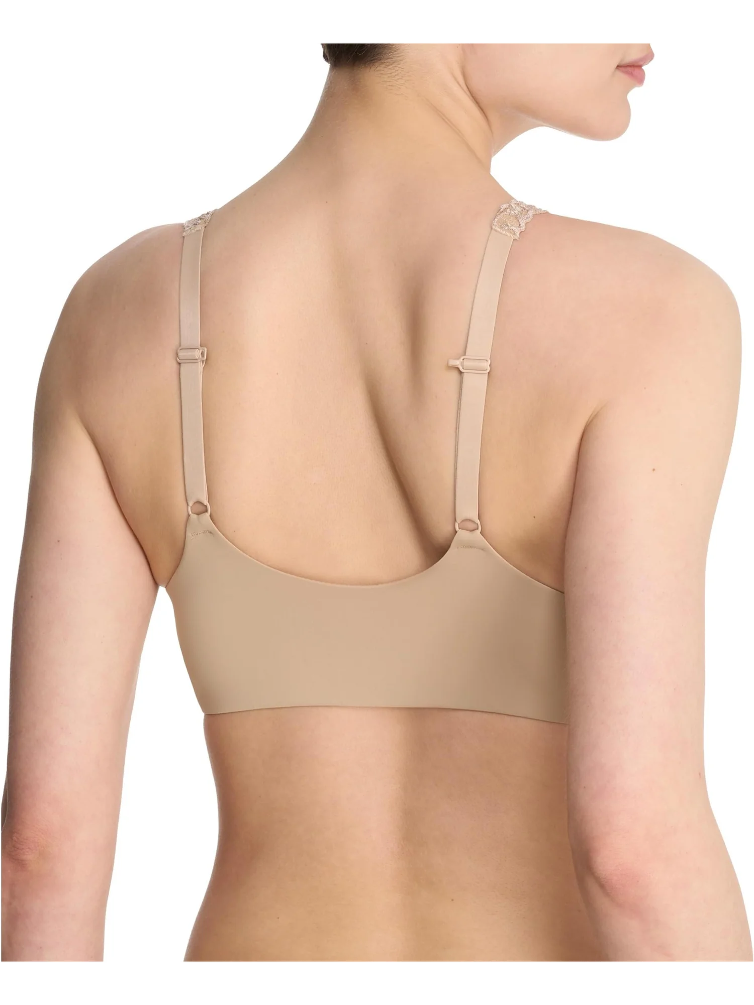 Женские бюстгальтеры Pure Luxe Convertible Front Closed Contour на косточках Natori — 2