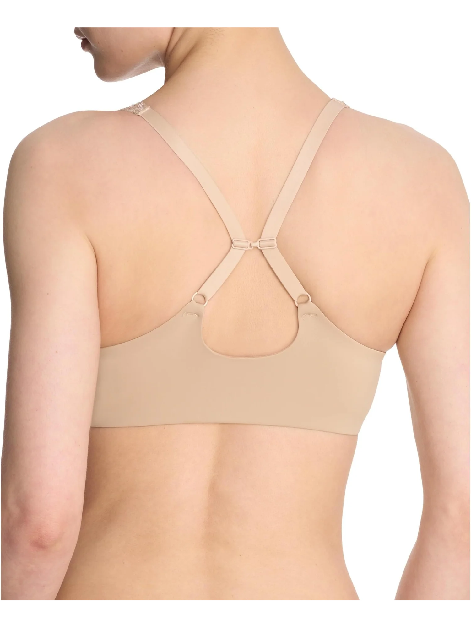 Женские бюстгальтеры Pure Luxe Convertible Front Closed Contour на косточках Natori — 3