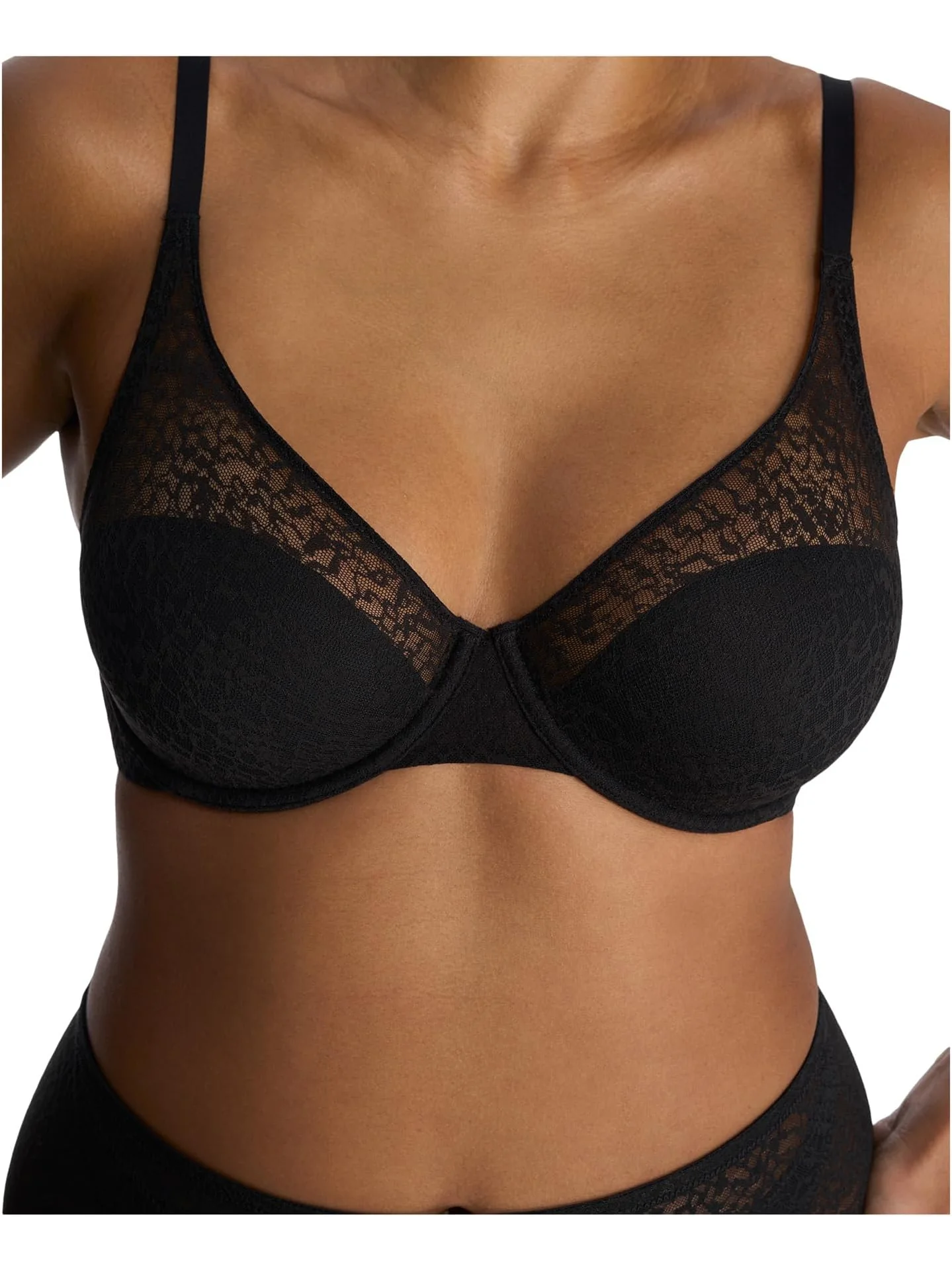 Женские бесшовные бюстгальтеры на косточках Pretty Smooth Natori — 4