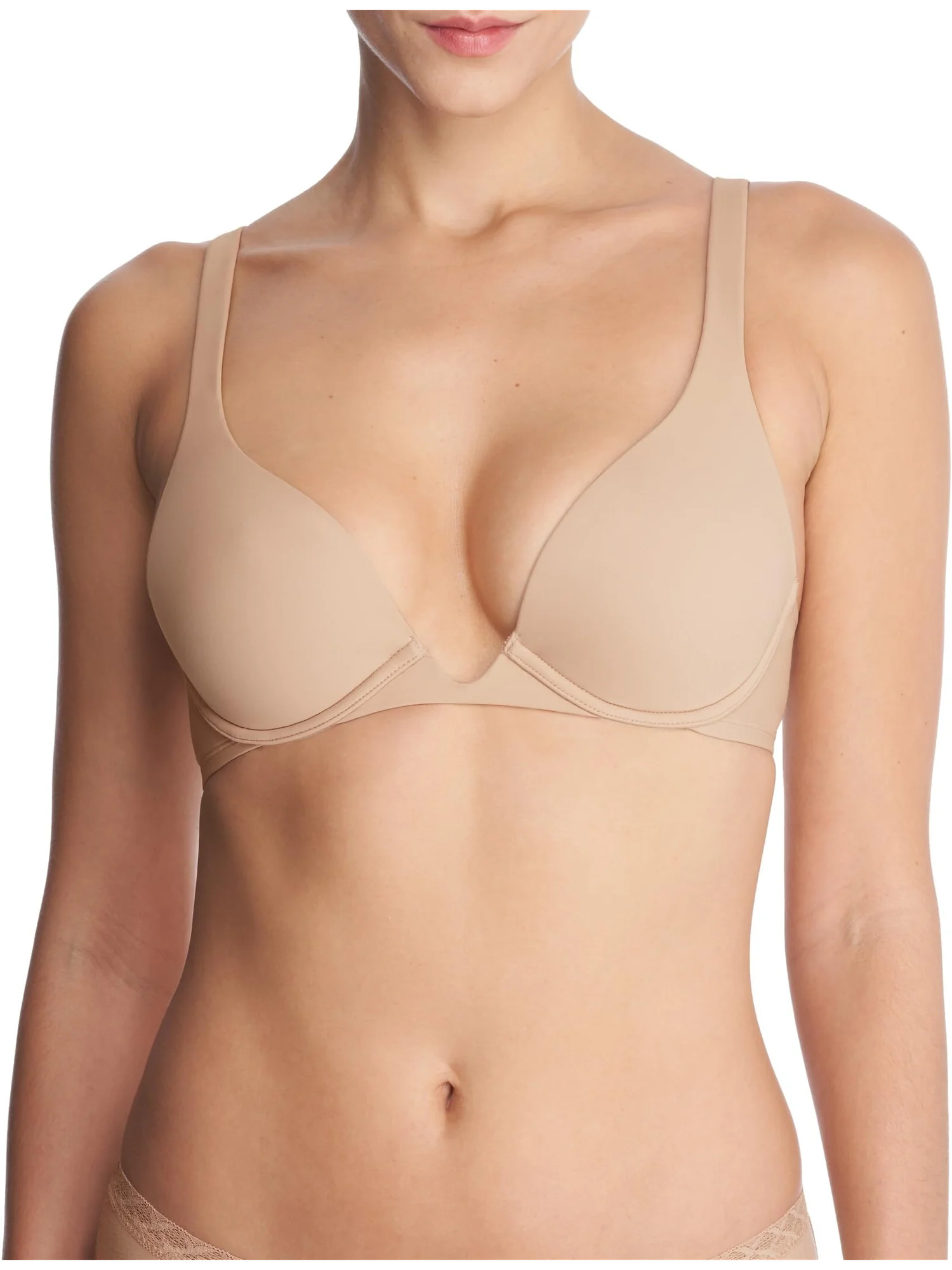Женские бюстгальтеры Verge Convertible Plunge Contour на косточках Natori — 1