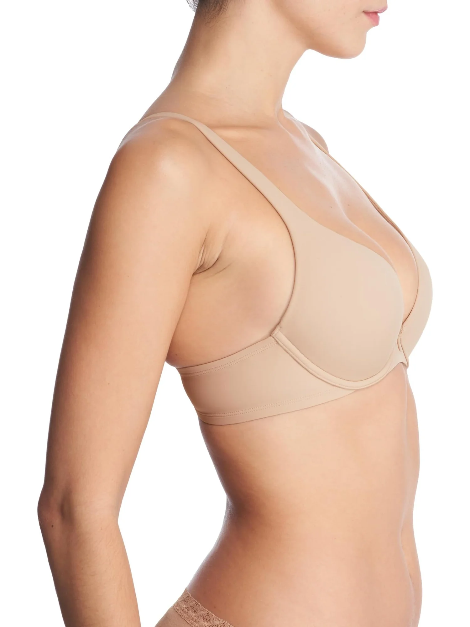 Женские бюстгальтеры Verge Convertible Plunge Contour на косточках Natori — 4