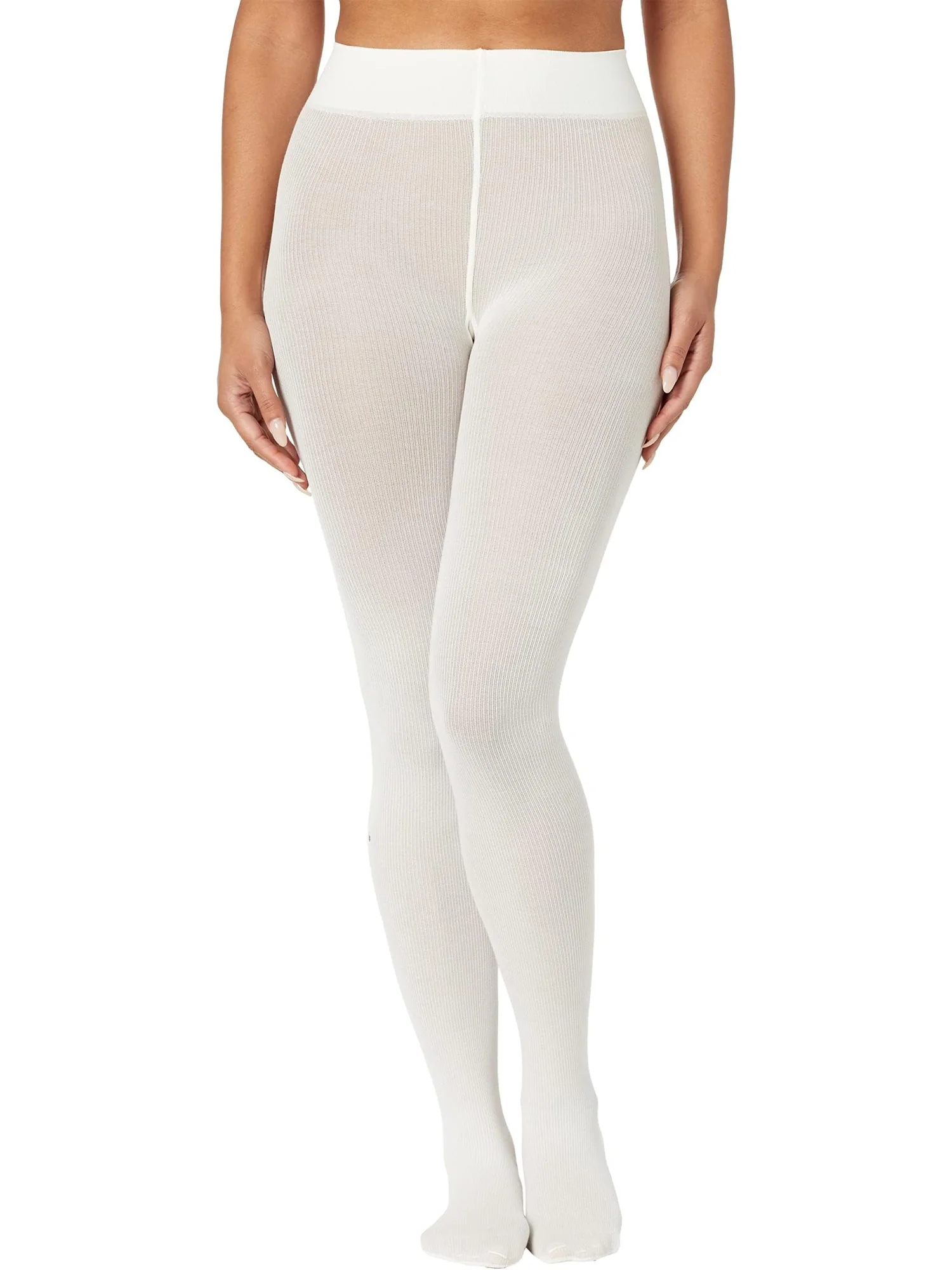 Женские колготки Mary Cotton Rib Tights Wolford — 1